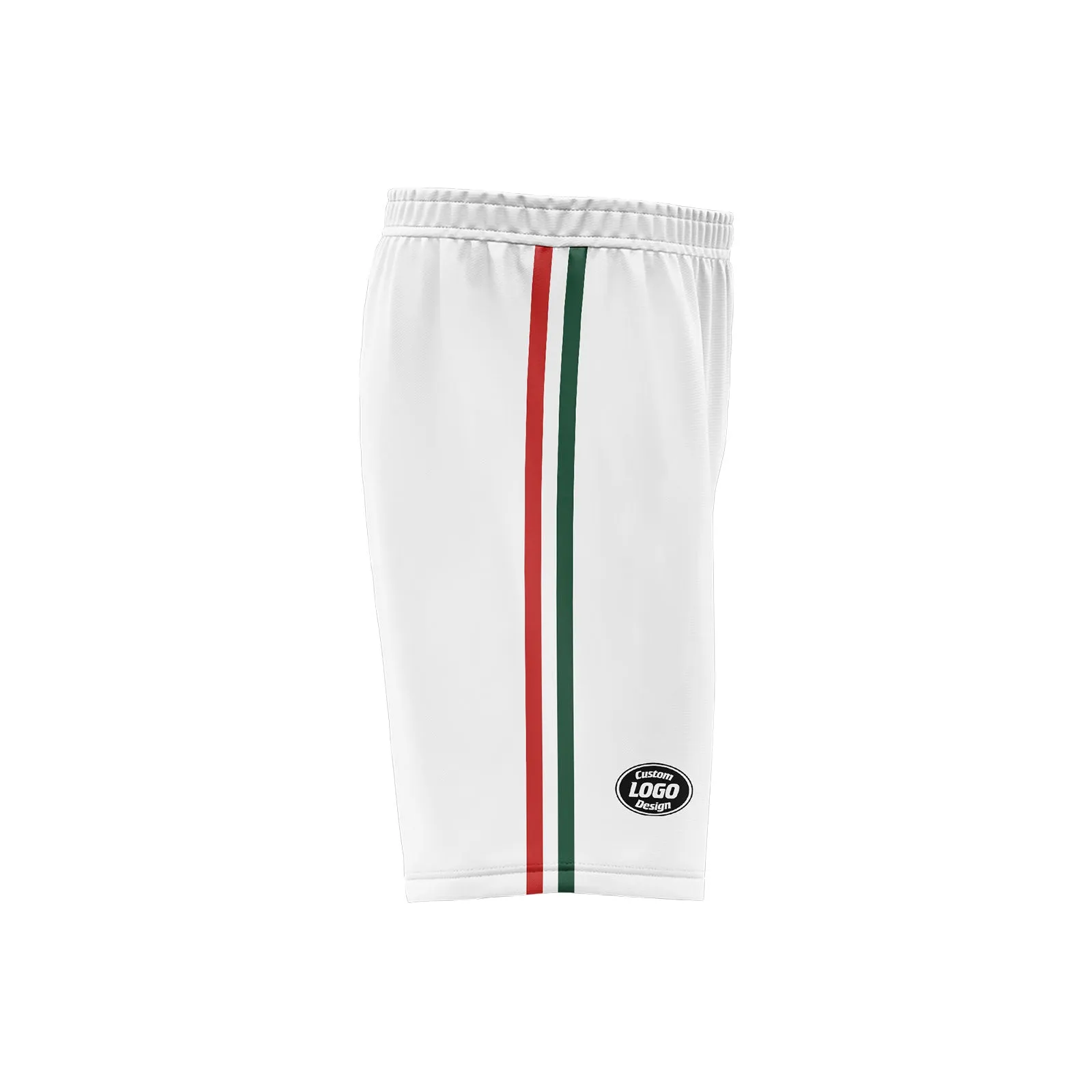 Custom White Red Soccer Sets Jersey Personalized SCJ101-D28035