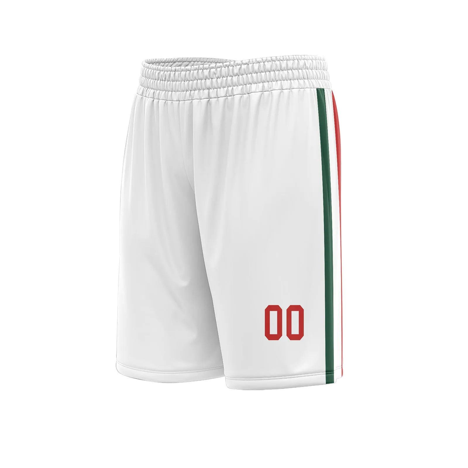 Custom White Red Soccer Sets Jersey Personalized SCJ101-D28035