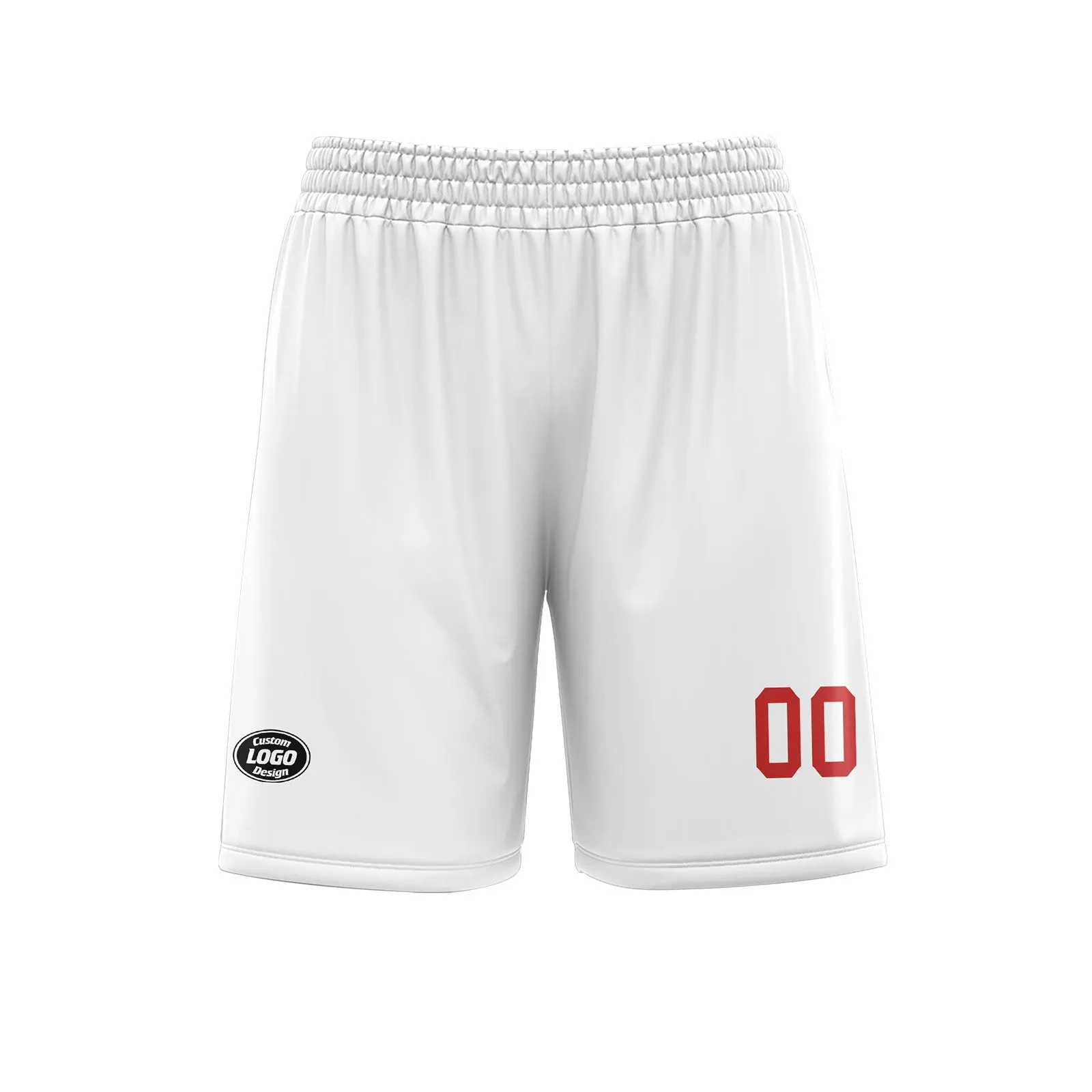 Custom White Red Soccer Sets Jersey Personalized SCJ101-D28035