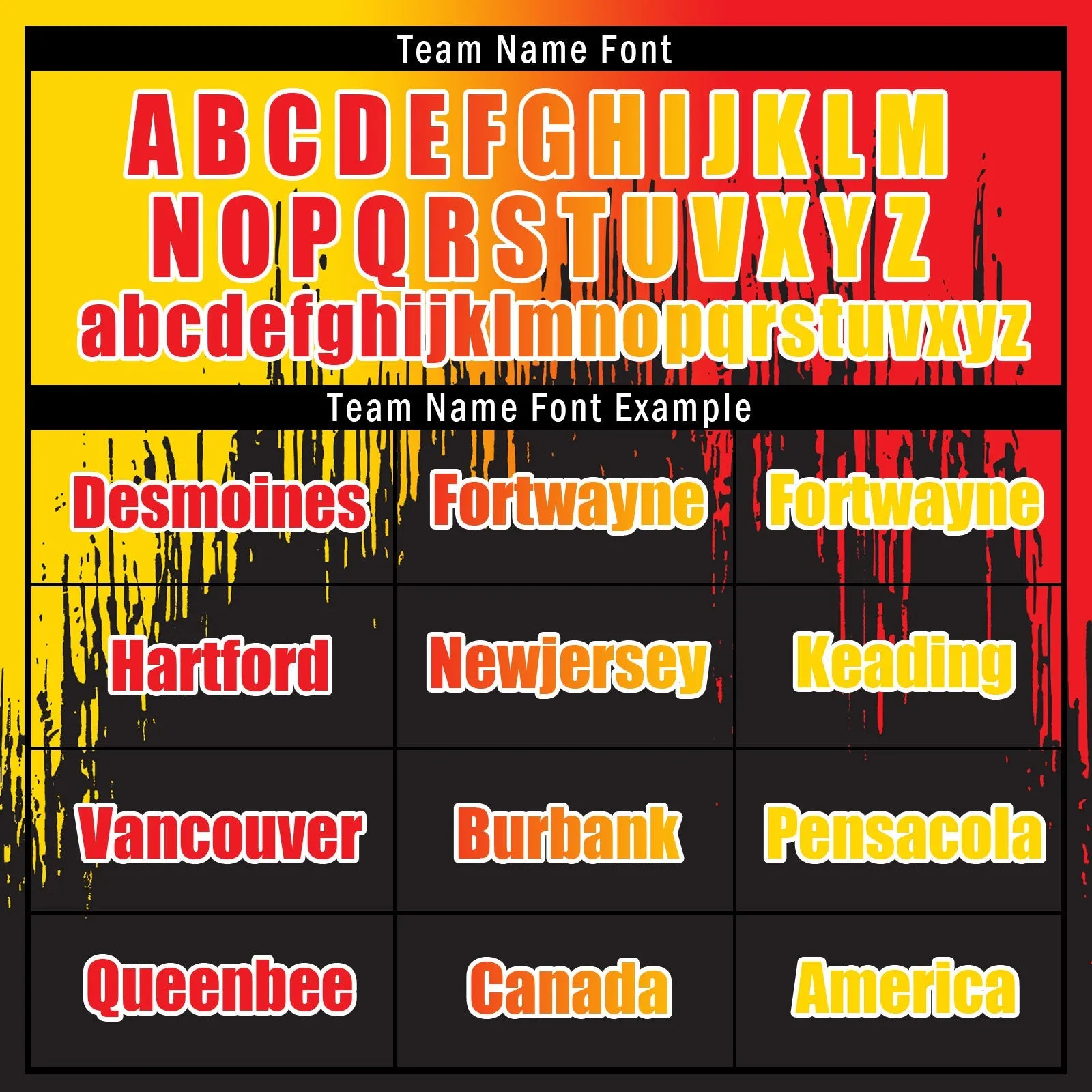 Custom Yellow Red Black Soccer Sets Jersey Personalized SCJ101-D28003