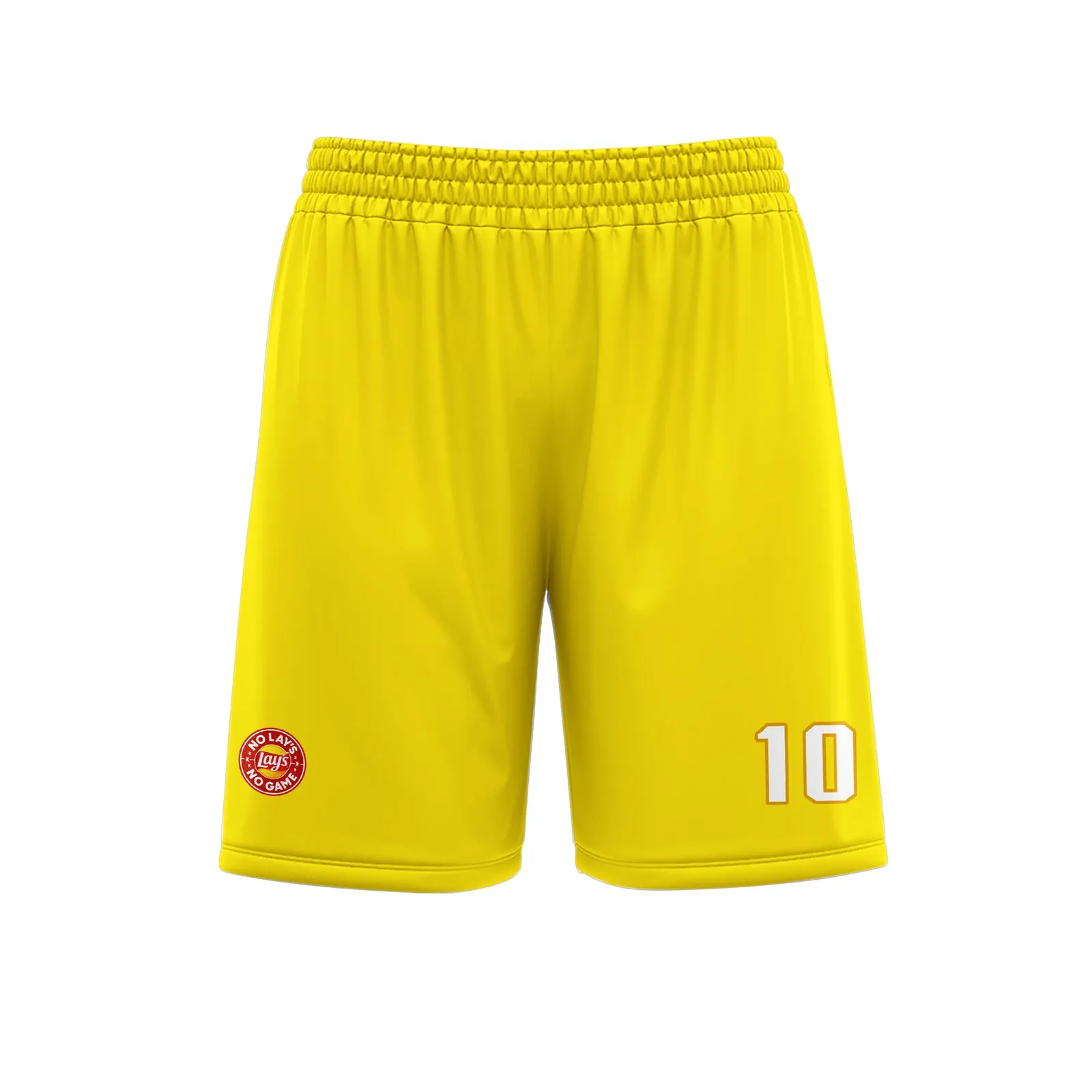 Custom Yellow Soccer Sets Jersey Personalized SCJ101-D020207-1