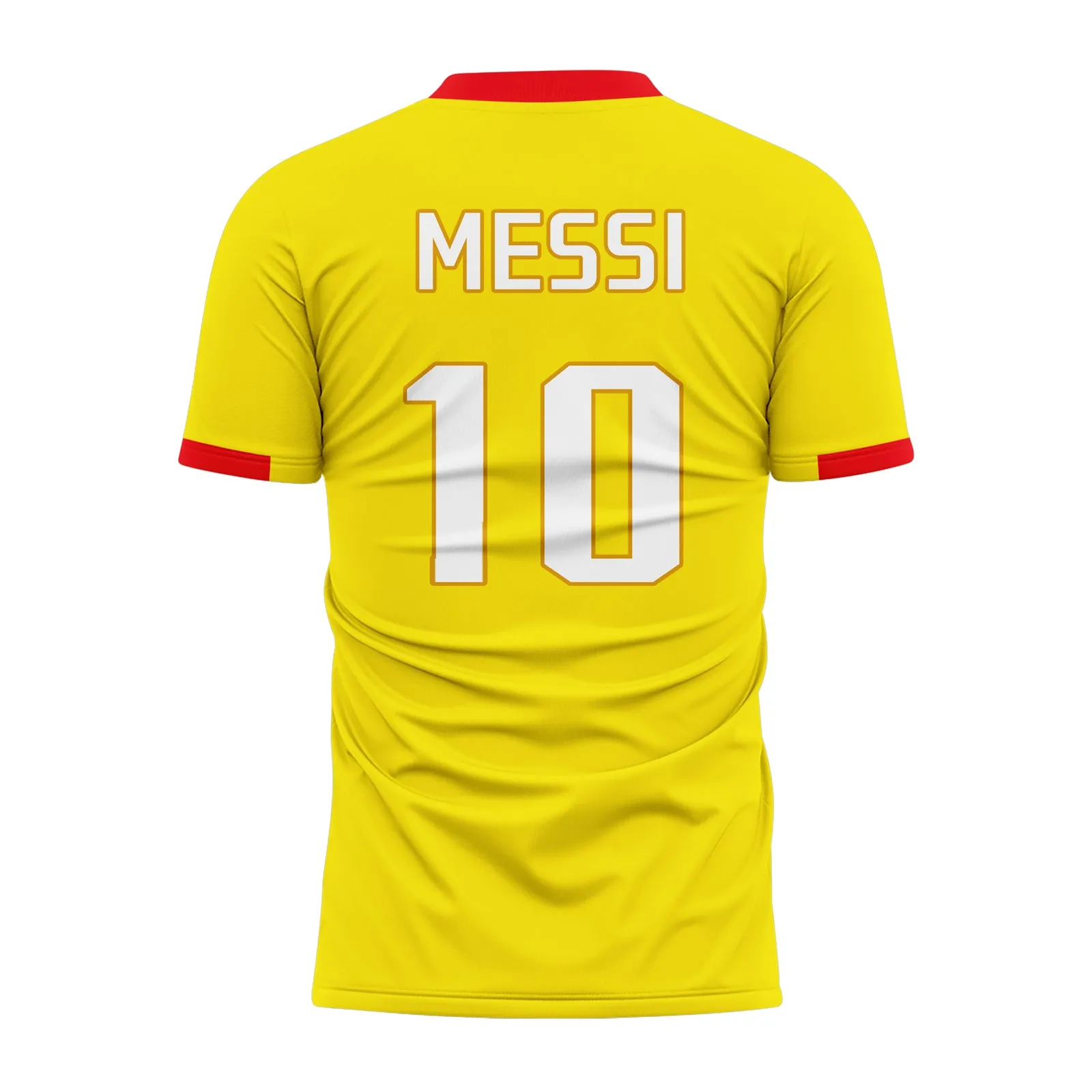 Custom Yellow Soccer Sets Jersey Personalized SCJ101-D020207-1