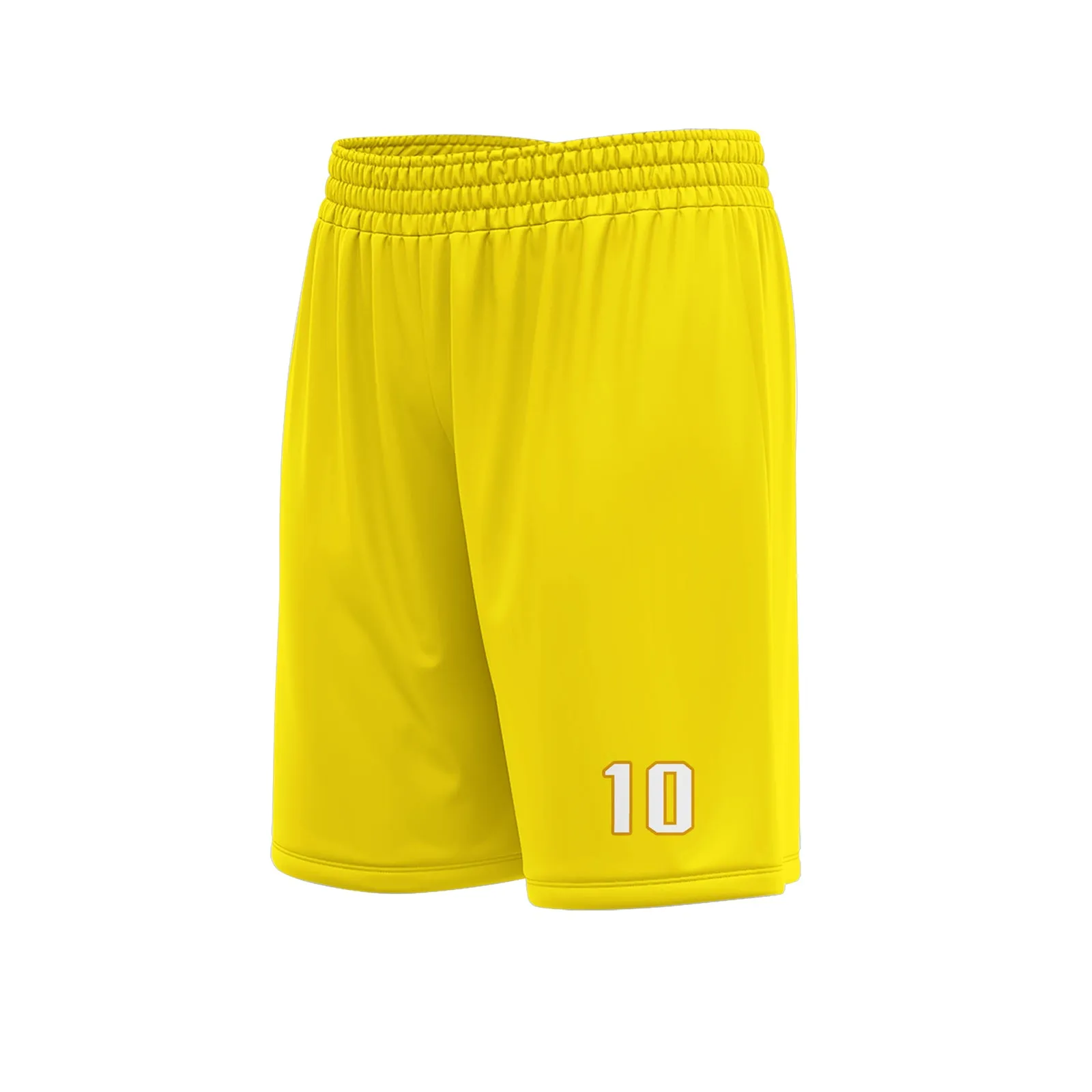 Custom Yellow Soccer Sets Jersey Personalized SCJ101-D020207-1