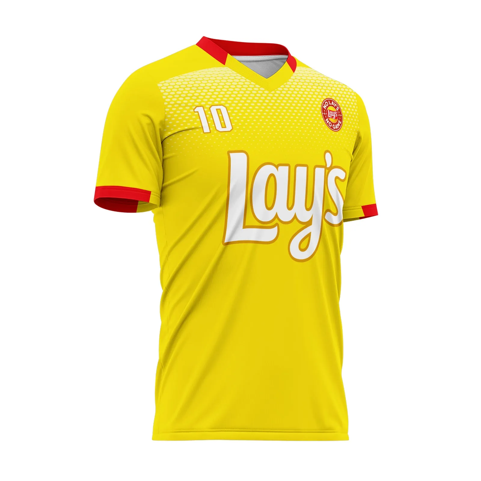 Custom Yellow Soccer Sets Jersey Personalized SCJ101-D020207-1