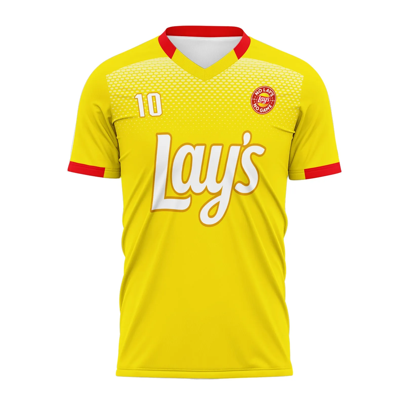 Custom Yellow Soccer Sets Jersey Personalized SCJ101-D020207-1