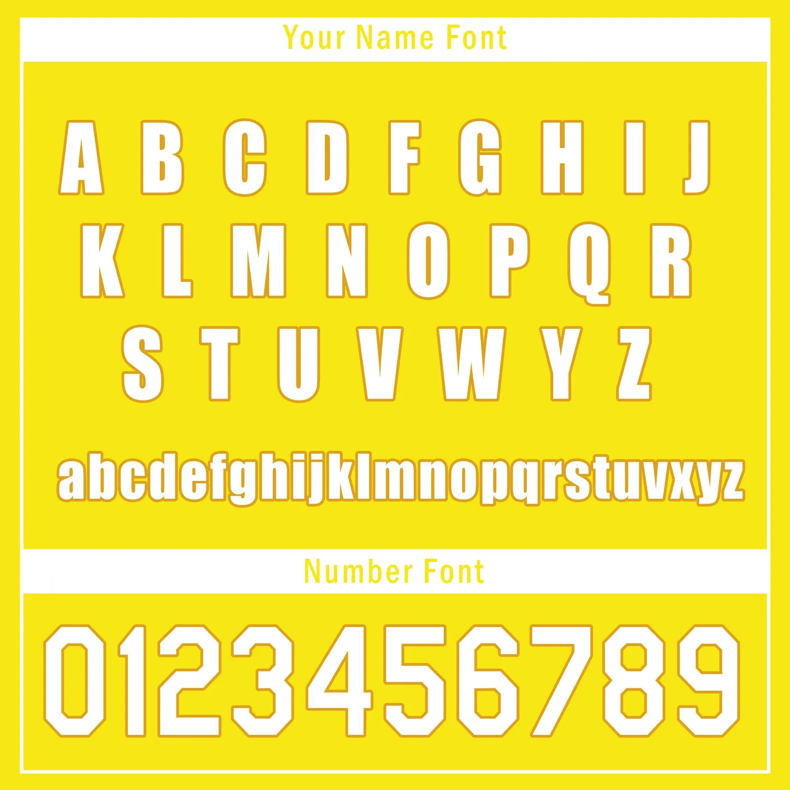 Custom Yellow Soccer Sets Jersey Personalized SCJ101-D020207-1