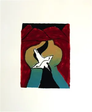 DANIEL BEERON | 'Gijalordi Bana Boongan (Kingfisher Making River)' | Screenprint