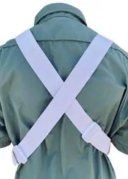 Double Flag Carrier, Web Harness, Vinyl Buckles