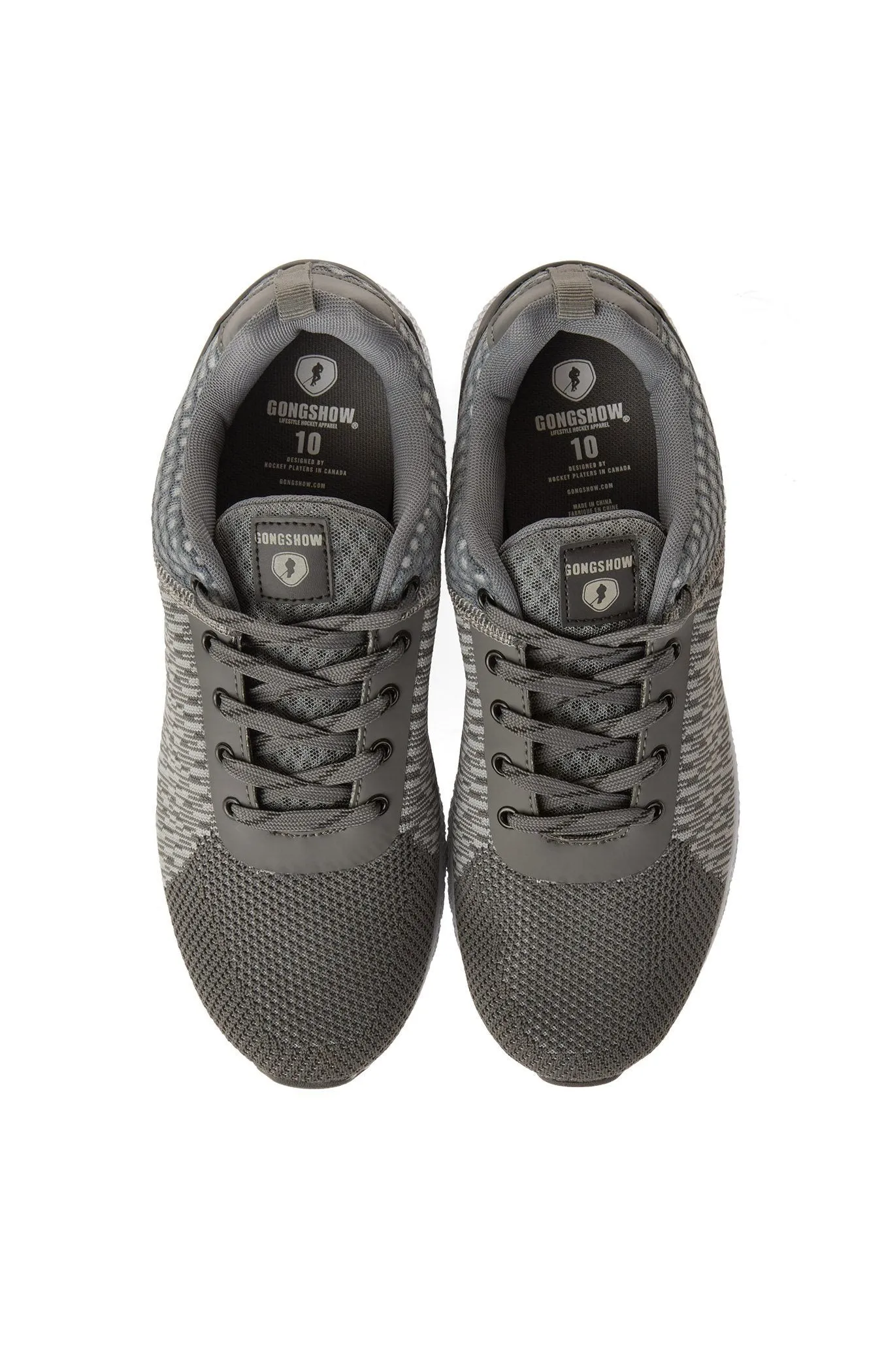 Dryland Runners Grey (Unisex)