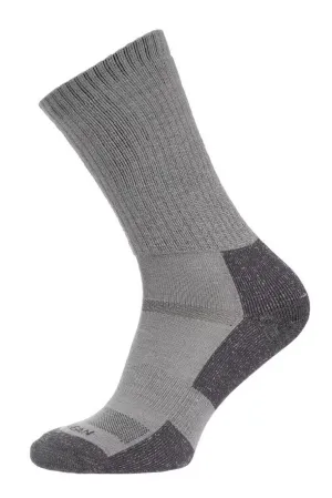 ENHANCED MEDIUM WEIGHT CREW socks NGCM0003 GREY L (44-46) Grey