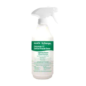 EnvirOx Trigger Spray Bottle, 117 Light Duty Dilution, Green