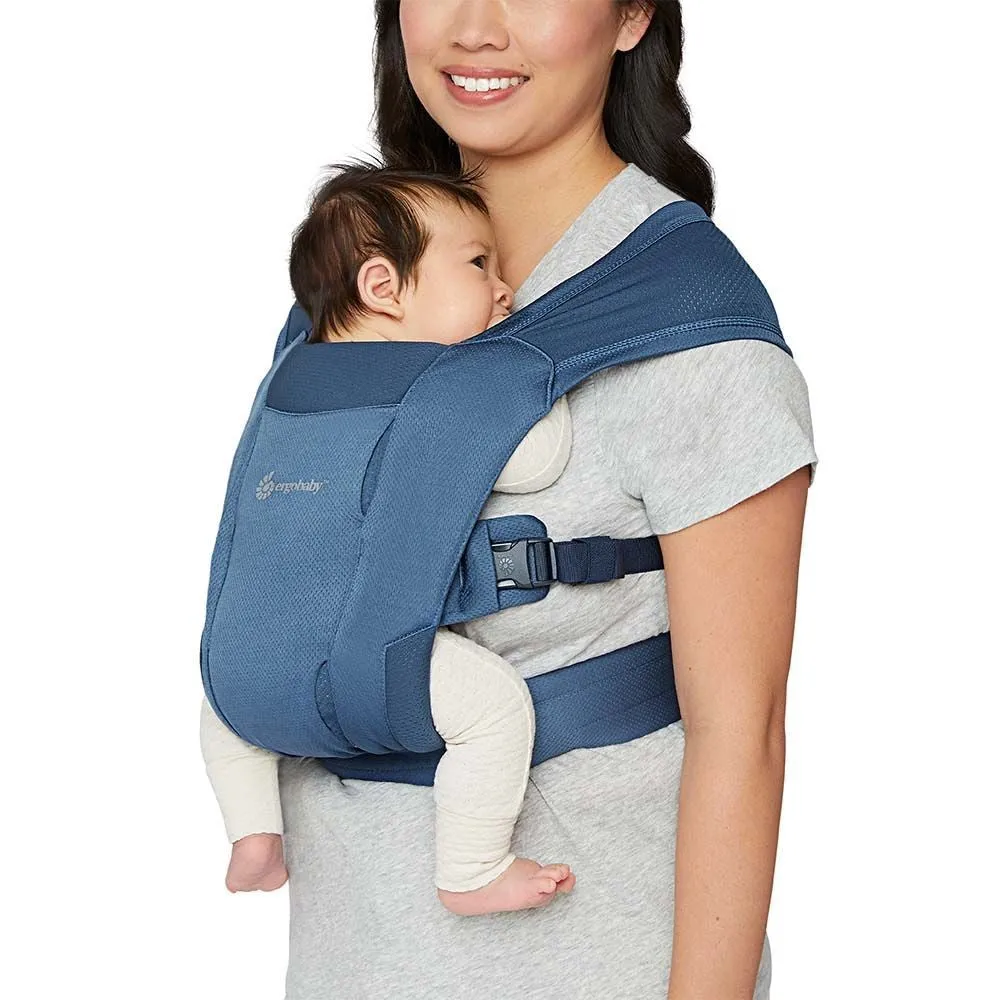 Ergobaby Embrace Soft Air Mesh - Navy Blue (Online only)