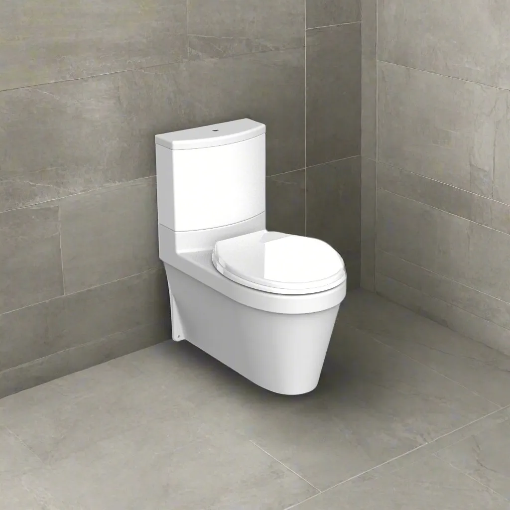 Exclusive toilet pedestal