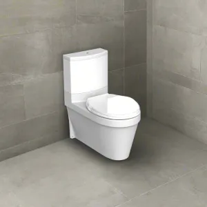 Exclusive toilet pedestal