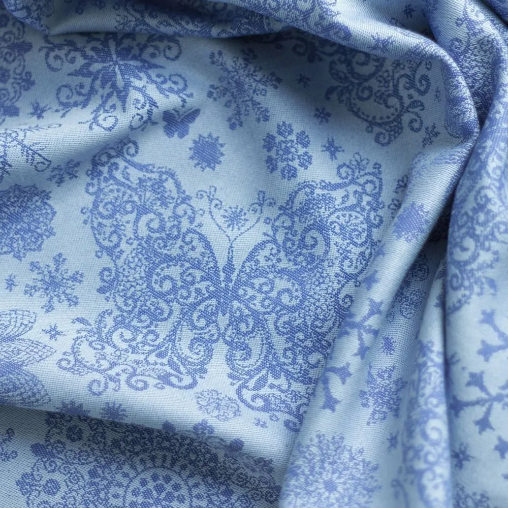 Fidella Ring Sling - Iced Butterfly - Pearl Blue