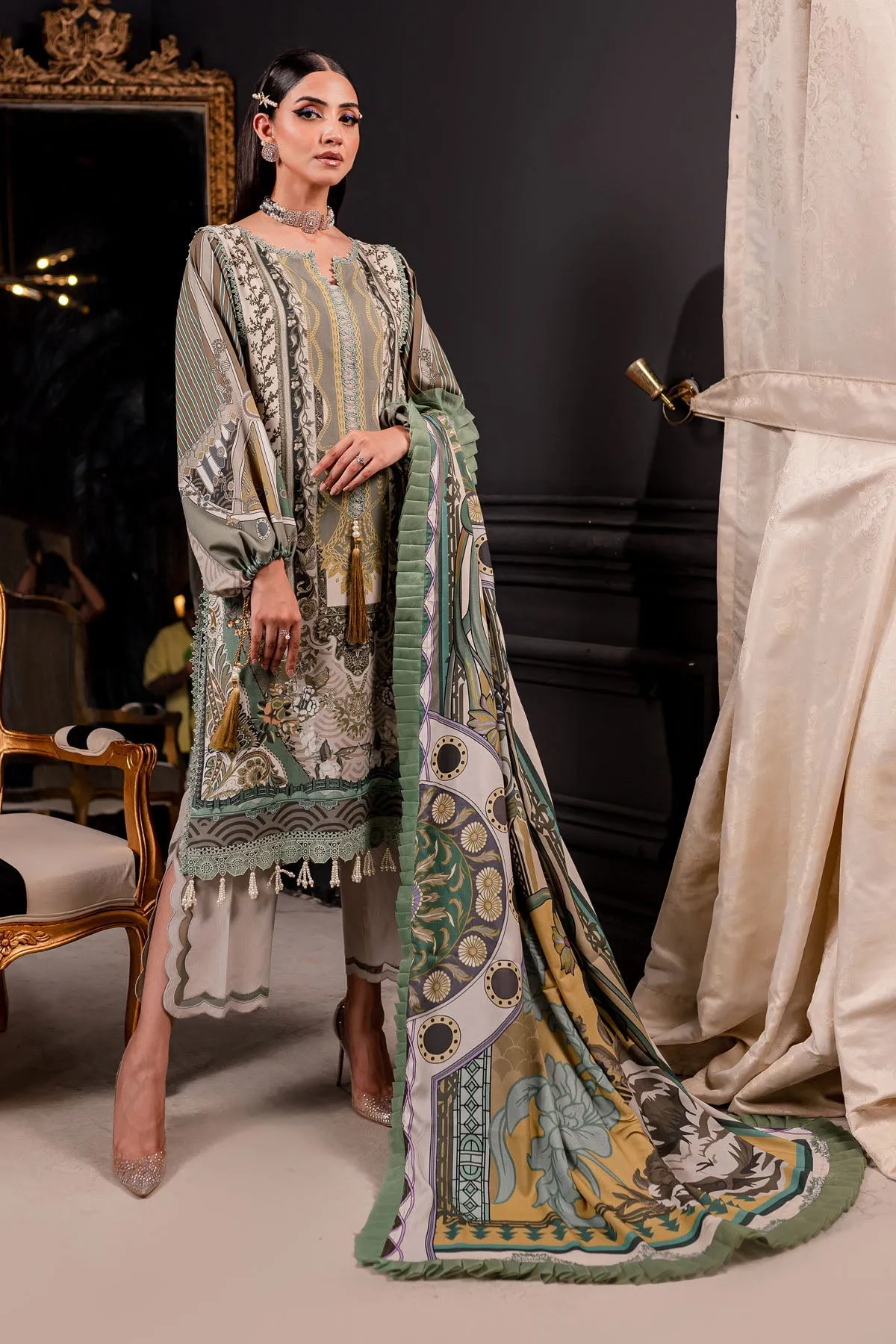 Firdous Linen Collection 2023 – 23-FLP-20378-B