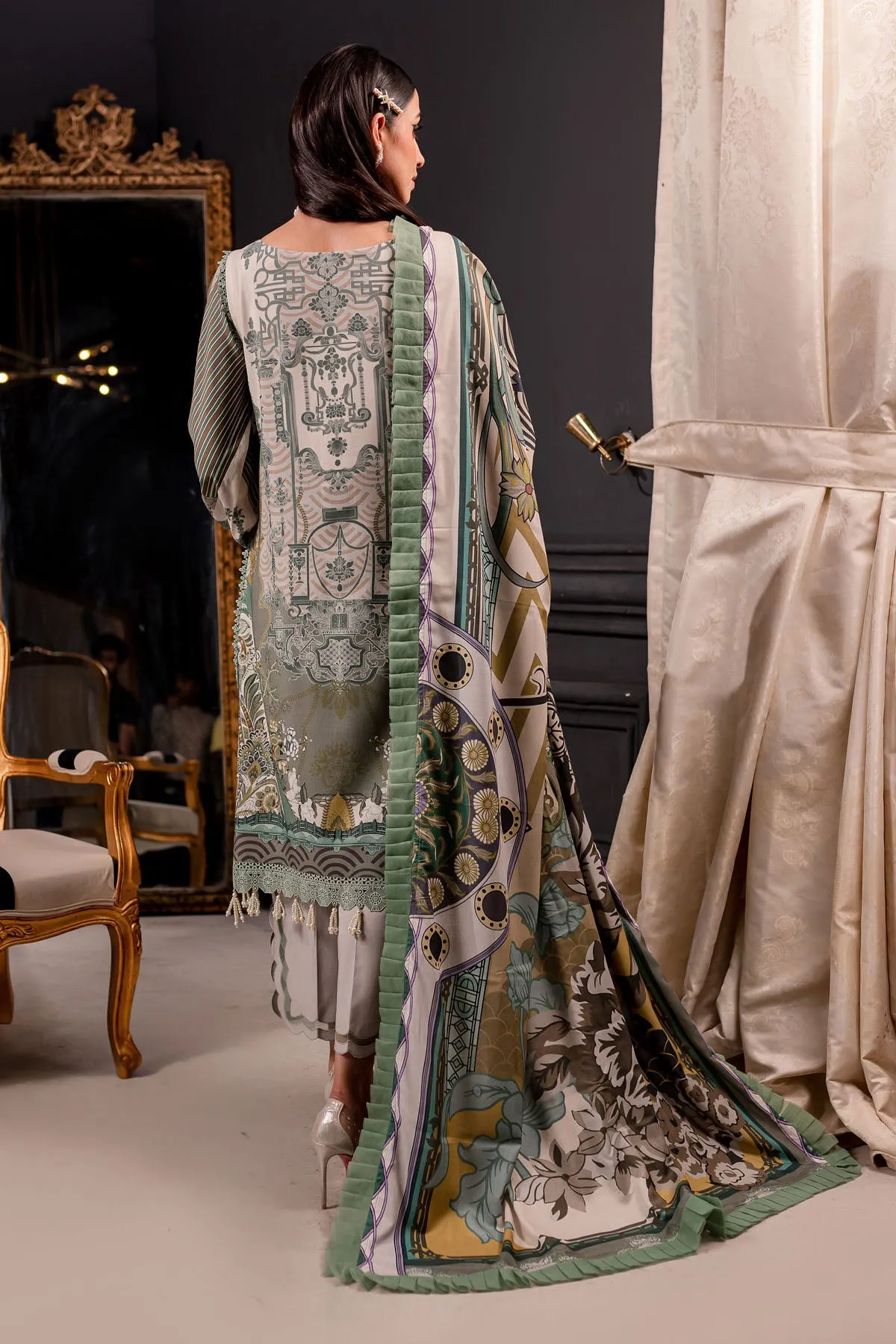 Firdous Linen Collection 2023 – 23-FLP-20378-B