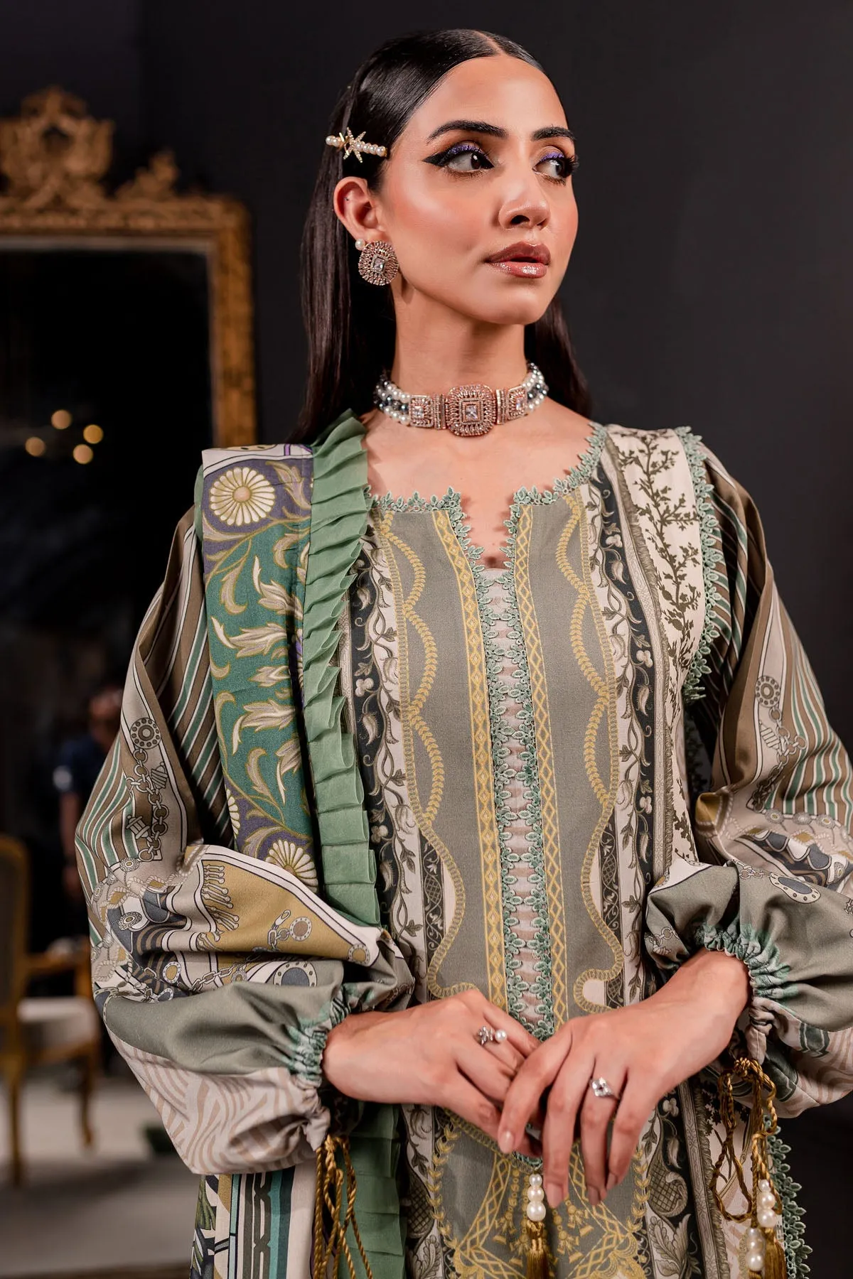 Firdous Linen Collection 2023 – 23-FLP-20378-B