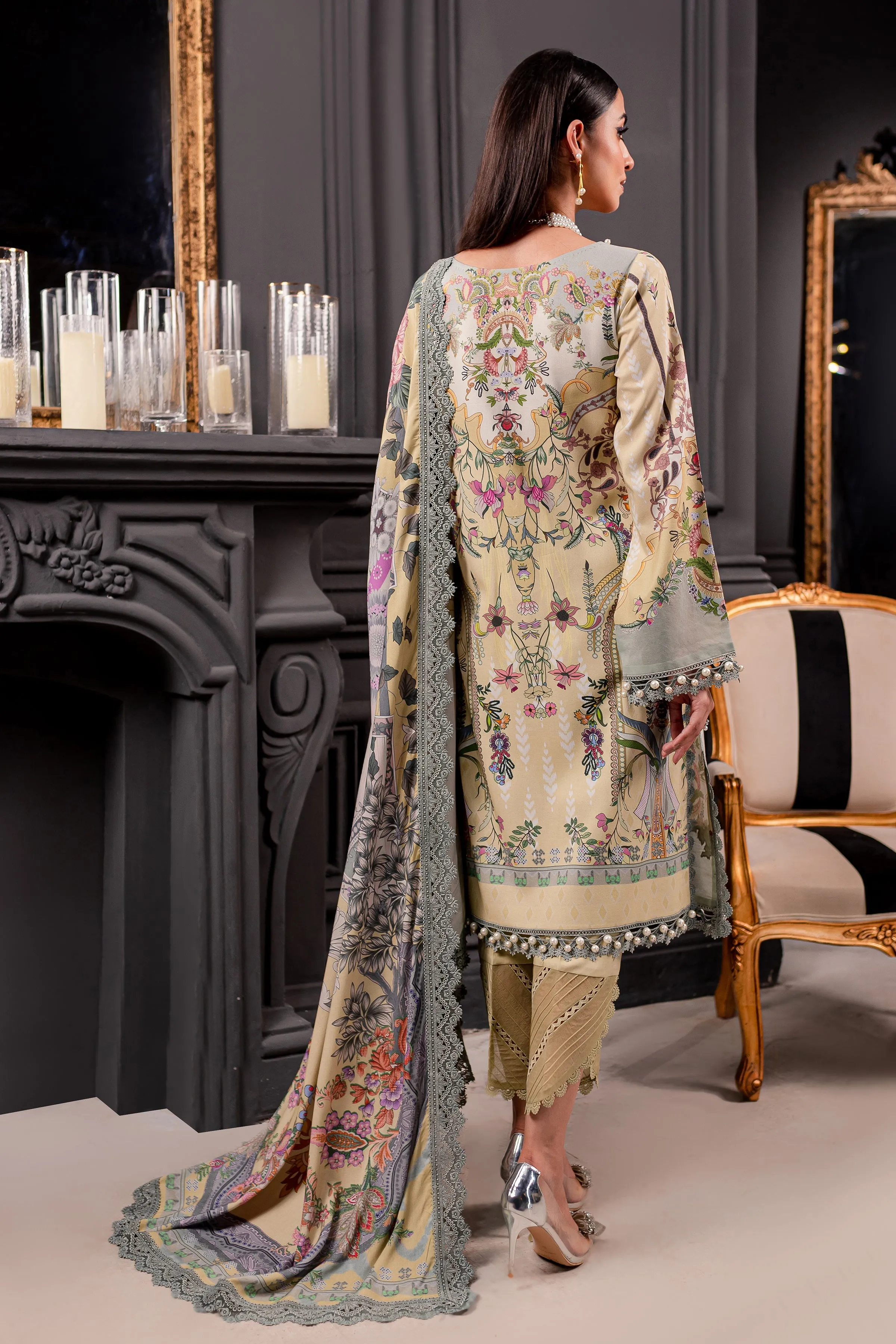 Firdous Linen Collection 2023 – 23-FLP-20381-B