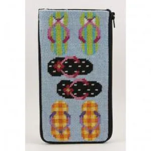 Flip Flops Eyeglass Case Kit