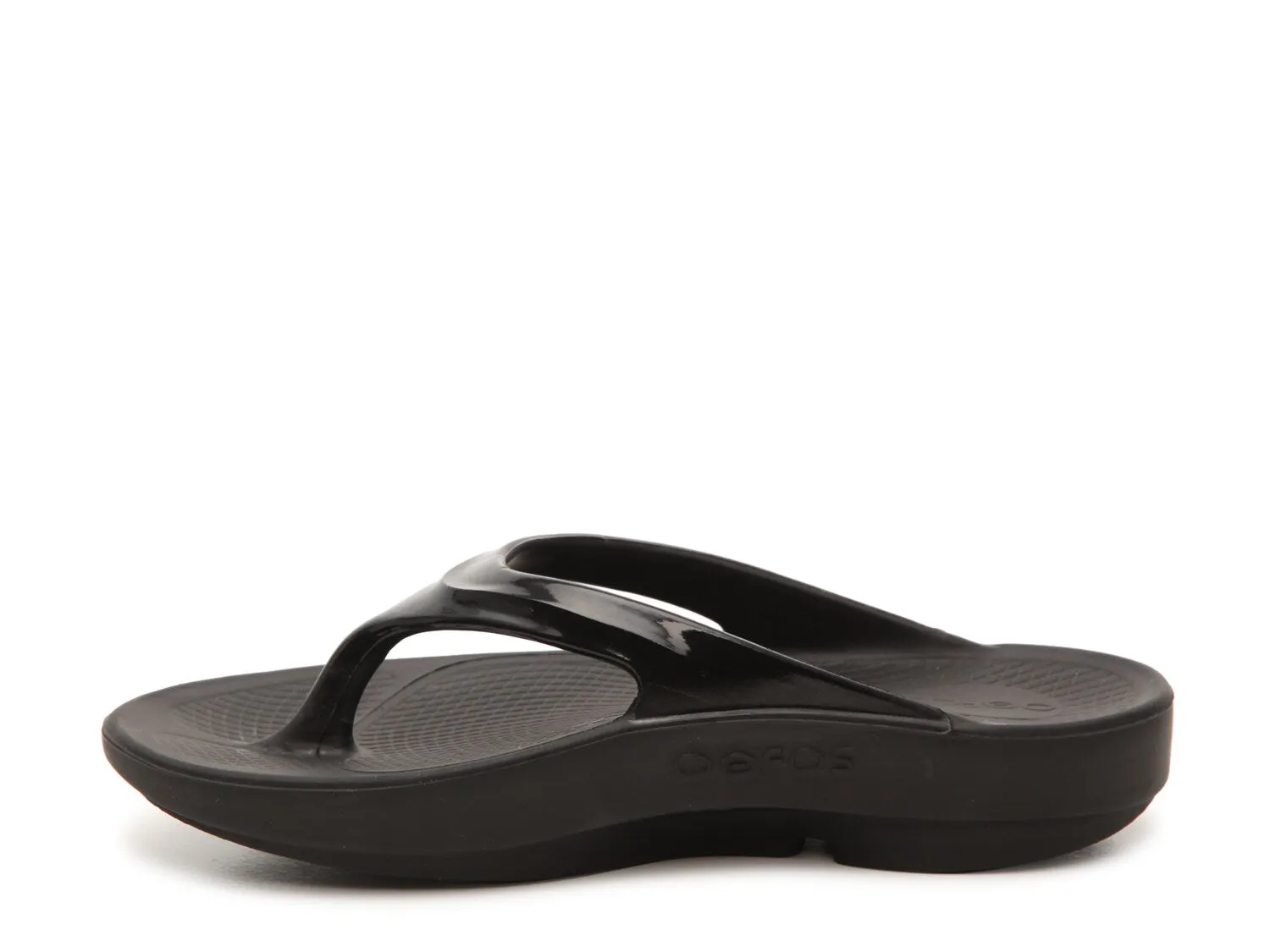 Flip flops OOFOS Oolala, black