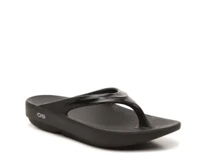 Flip flops OOFOS Oolala, black