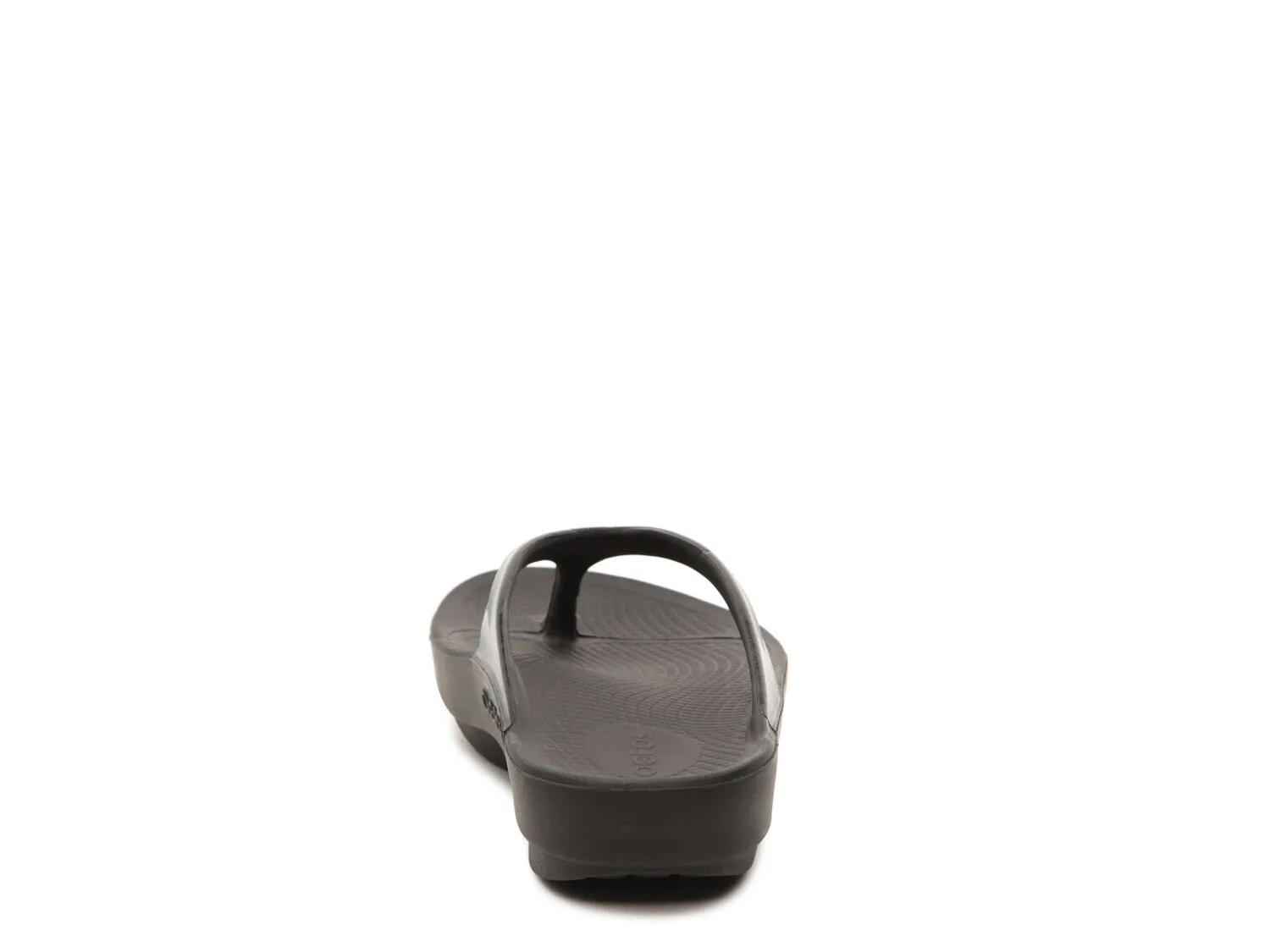 Flip flops OOFOS Oolala, black