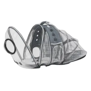 Floofi Expandable Space Capsule Backpack - Model 2 (Grey) FI-BP-117-FCQ