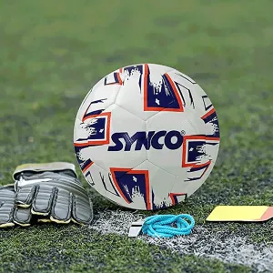 Football 100% Water Sealed , high Resilience Foam Backing -Size-5 ( Multicolour)
