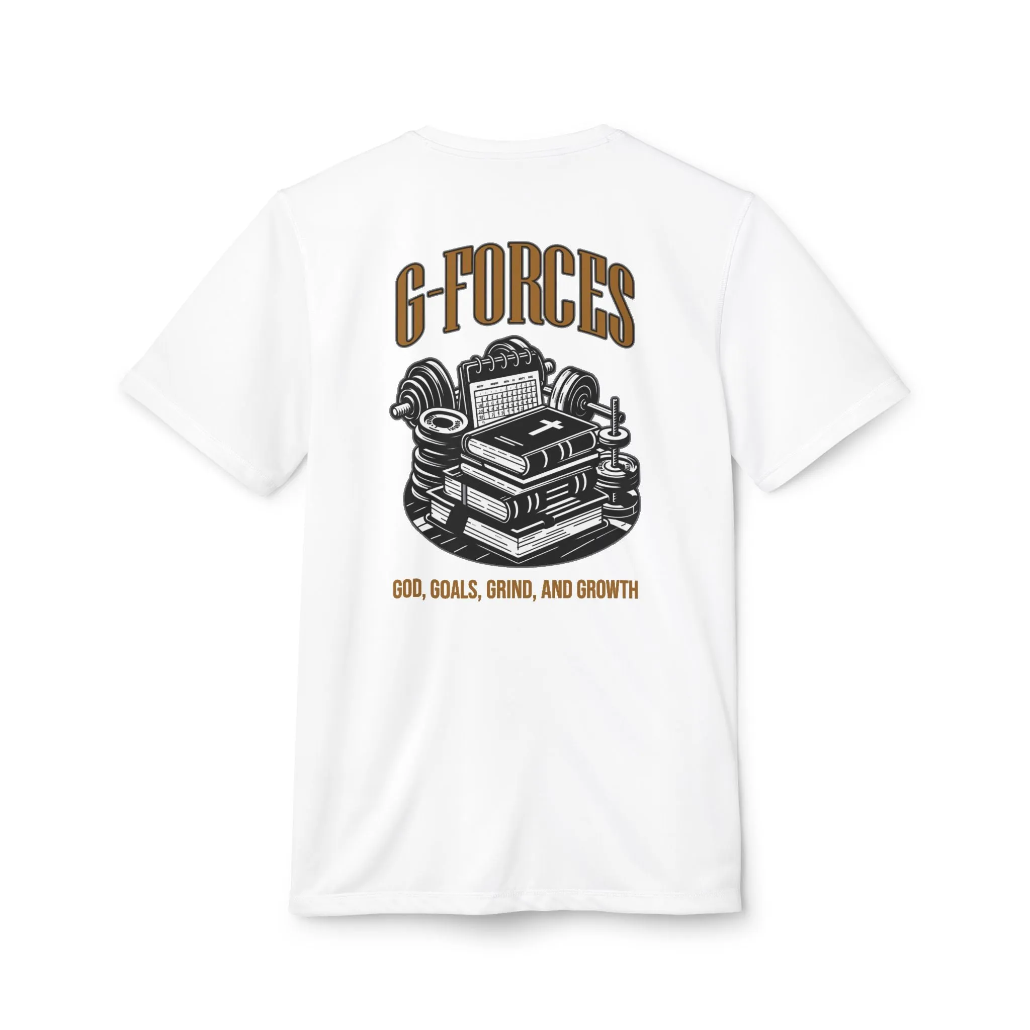 G-Forces adidas® Unisex Sport T-shirt