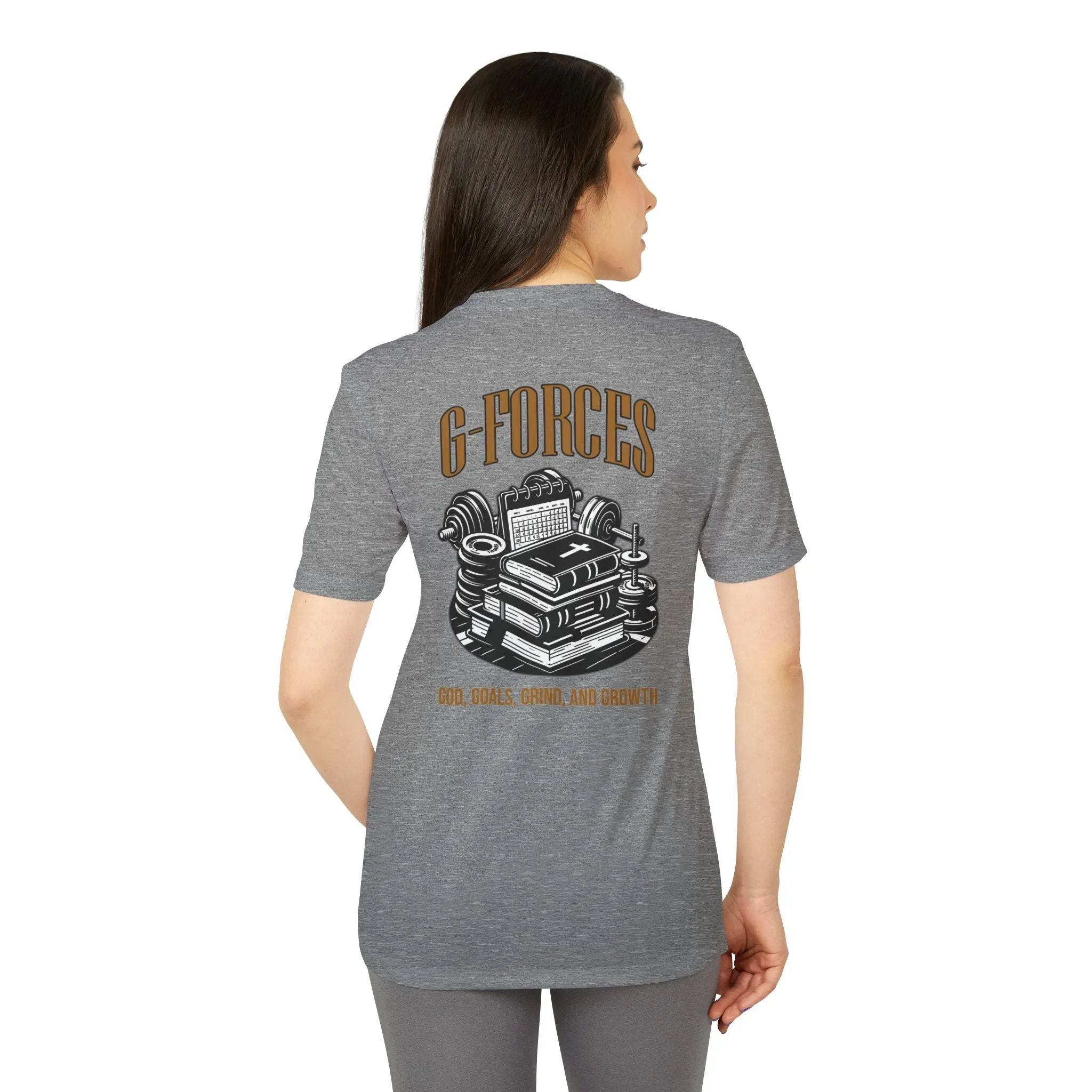 G-Forces adidas® Unisex Sport T-shirt