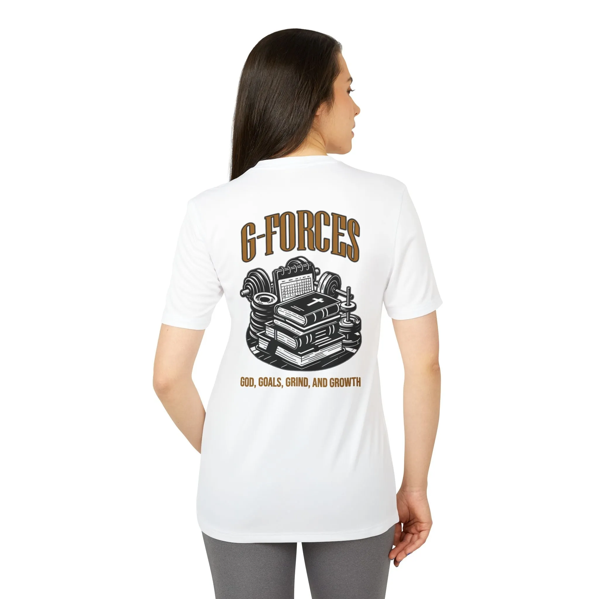 G-Forces adidas® Unisex Sport T-shirt