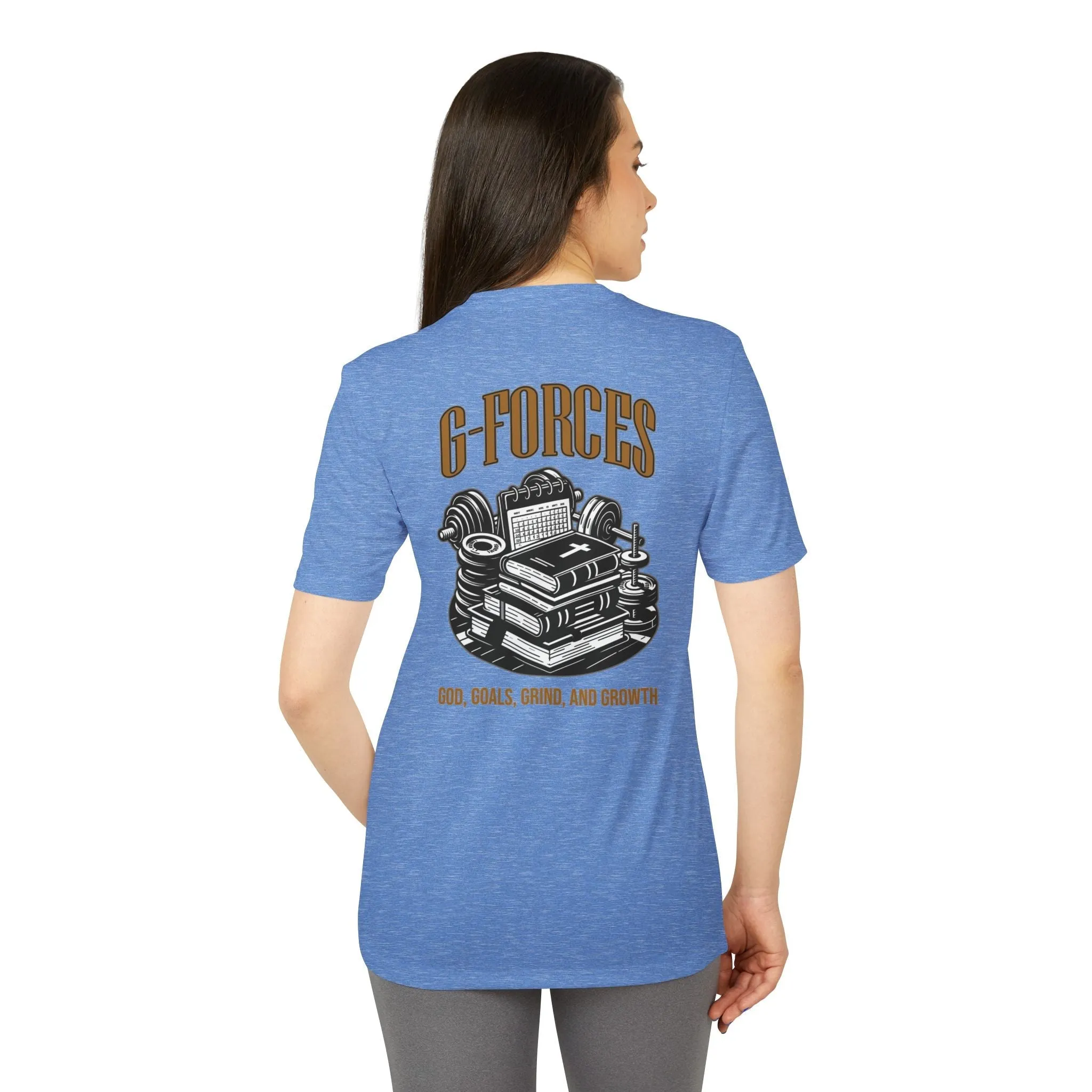 G-Forces adidas® Unisex Sport T-shirt