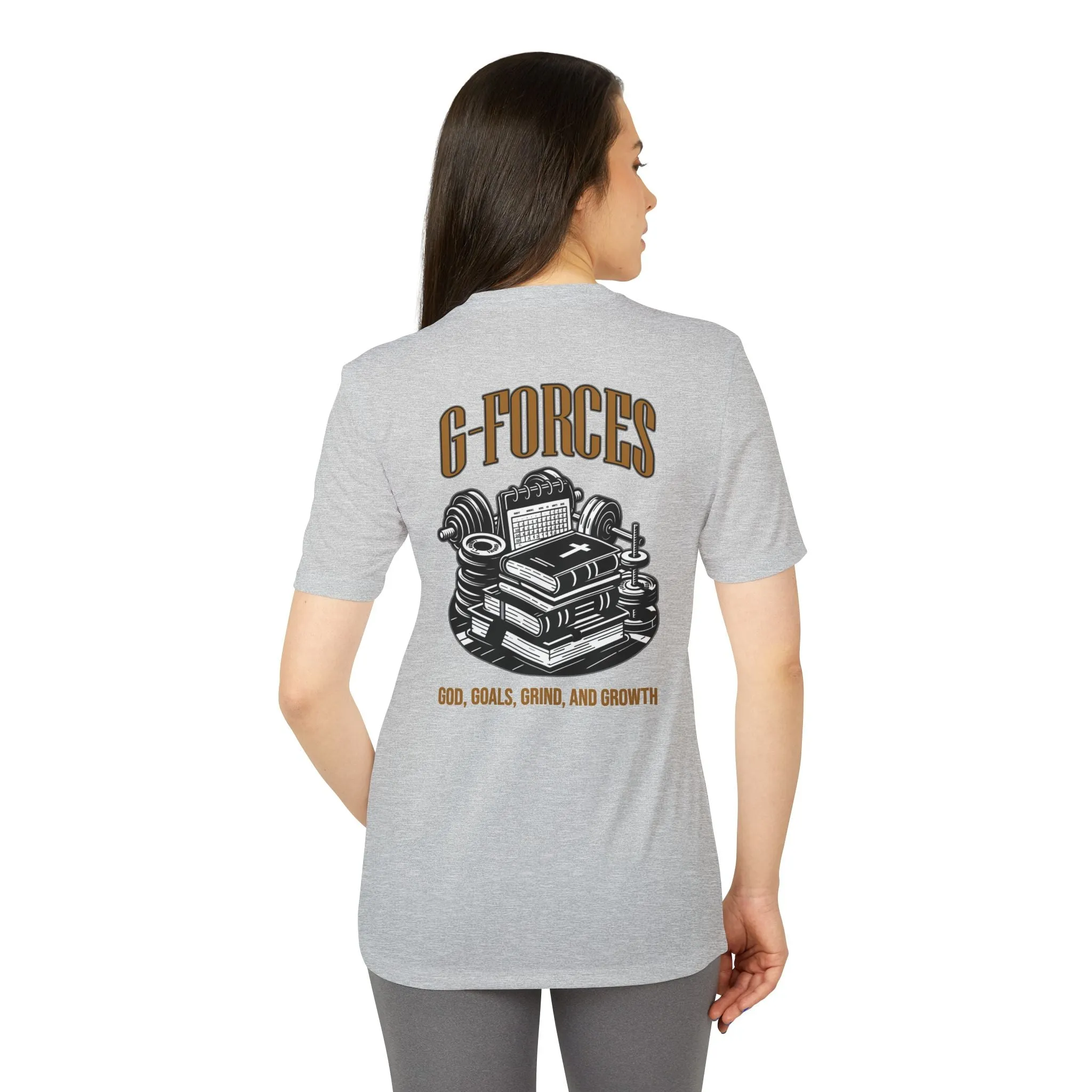 G-Forces adidas® Unisex Sport T-shirt