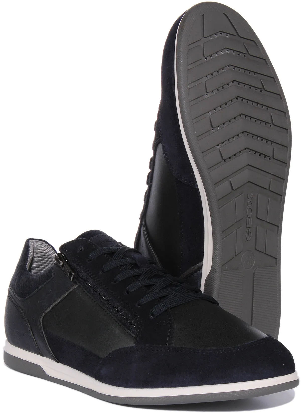 Geox U Renan B In Navy For Men