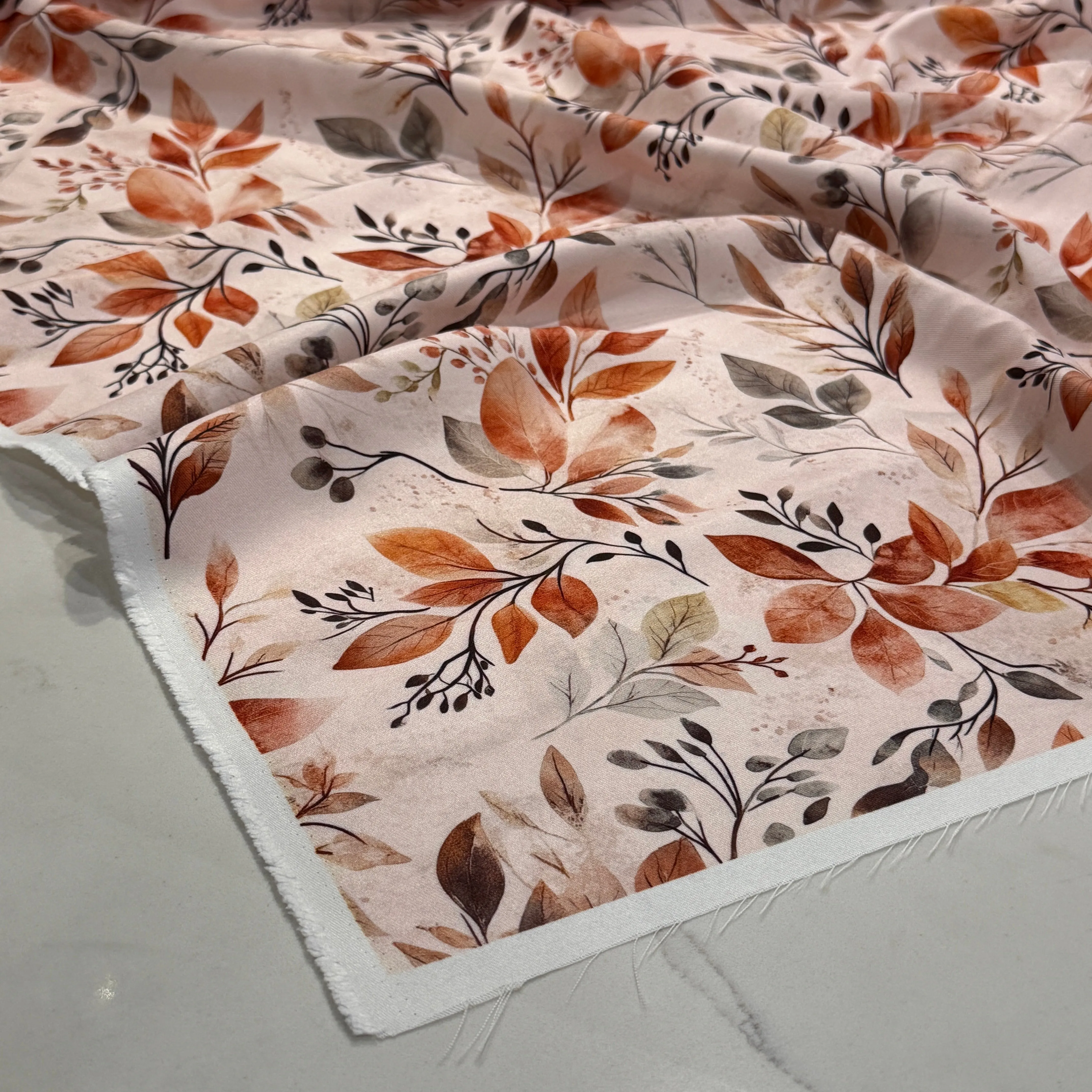 Harvest Leaf (Poly Print) Table Linen