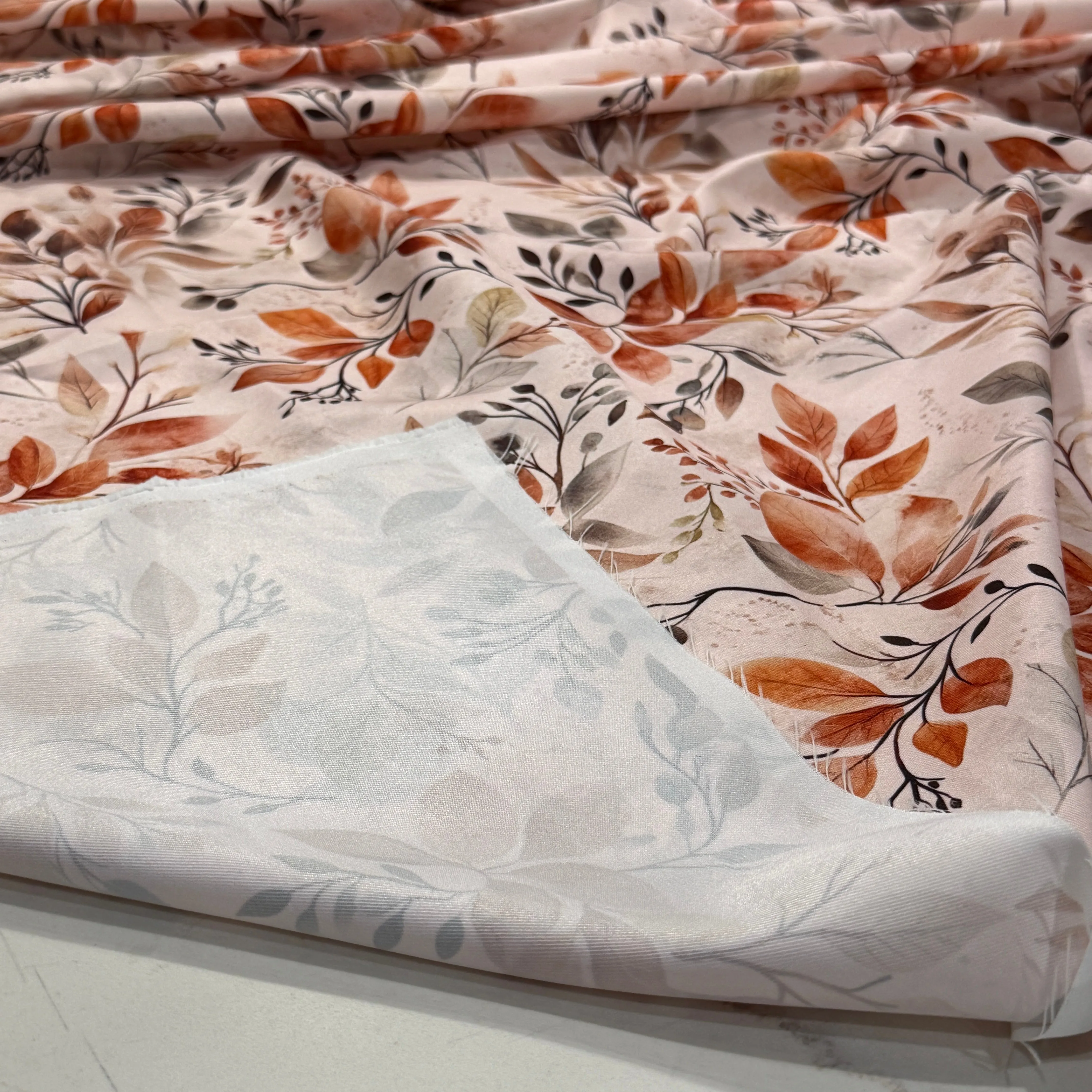 Harvest Leaf (Poly Print) Table Linen