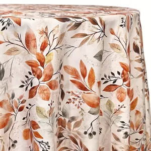 Harvest Leaf (Poly Print) Table Linen