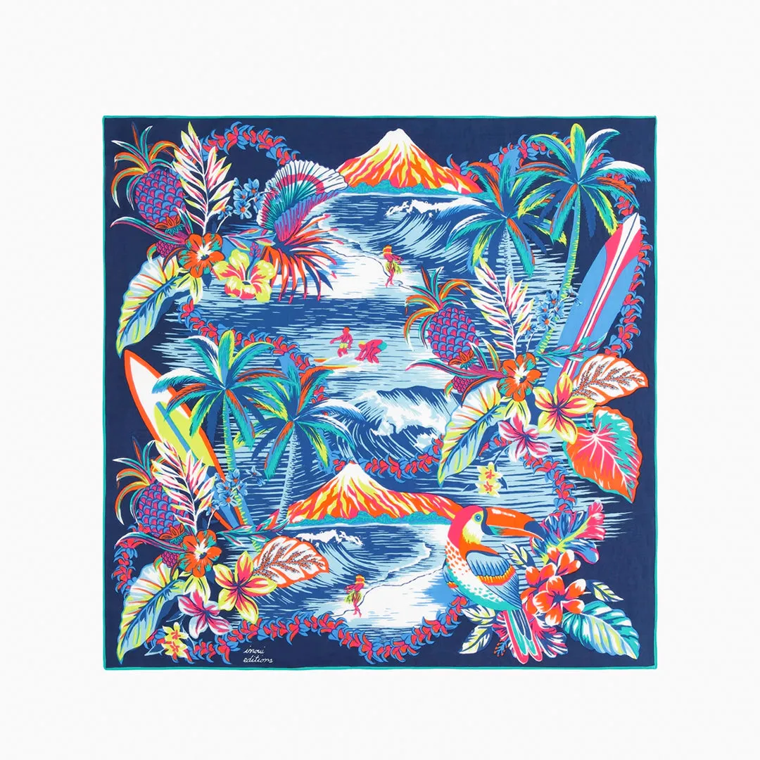 Hawaii Square Scarf