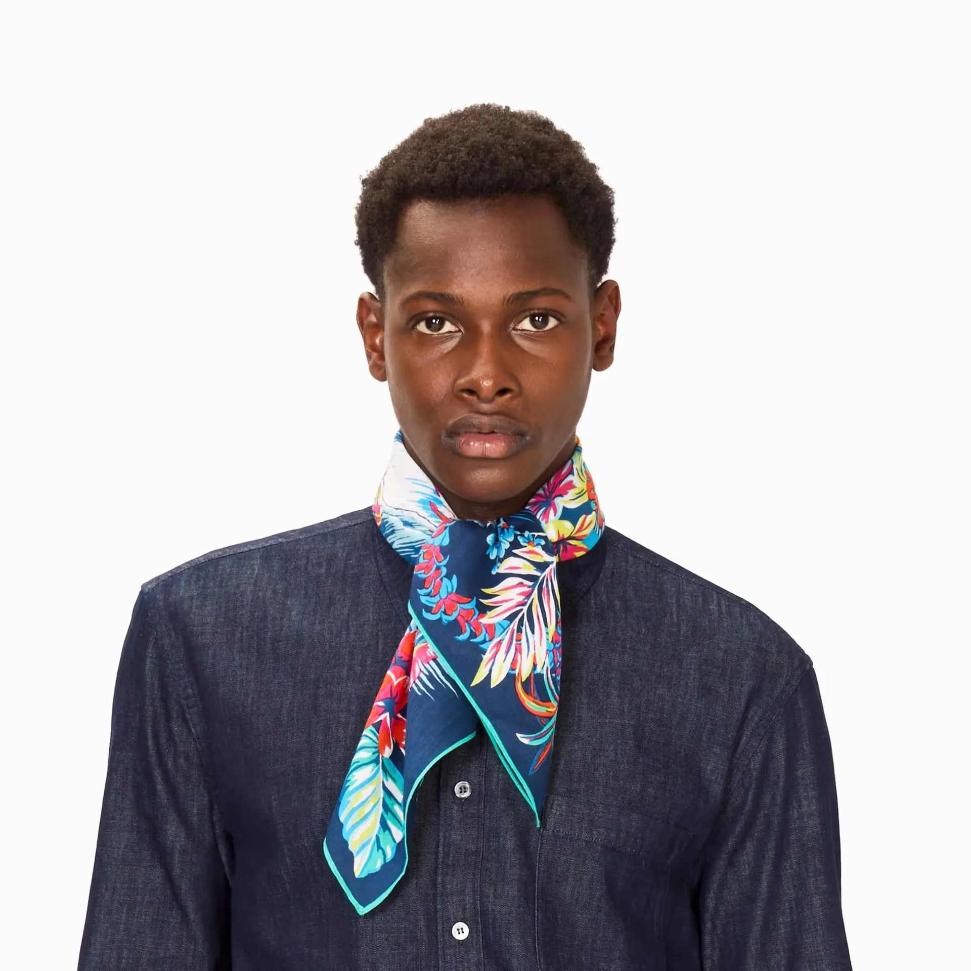 Hawaii Square Scarf
