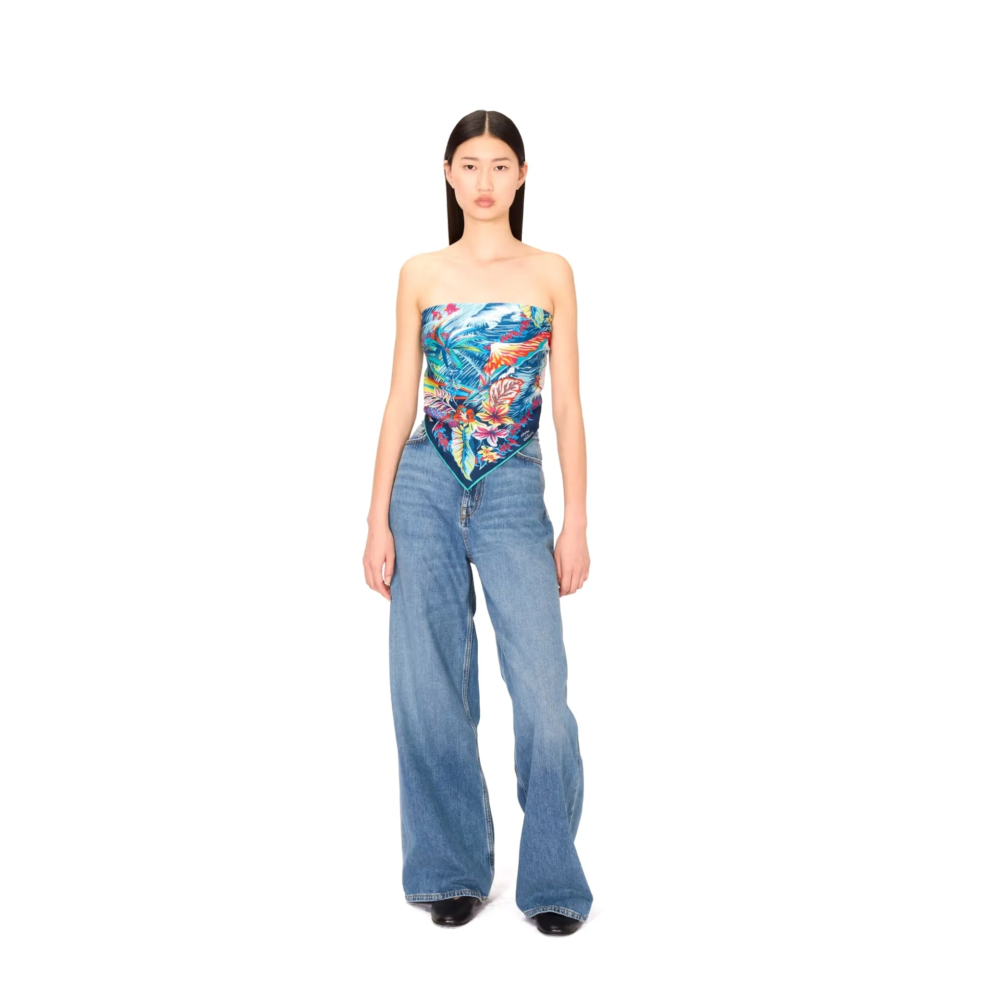 Hawaii Square Scarf