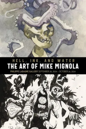 Hell, Ink & Water: The Art Of Mike Mignola HC