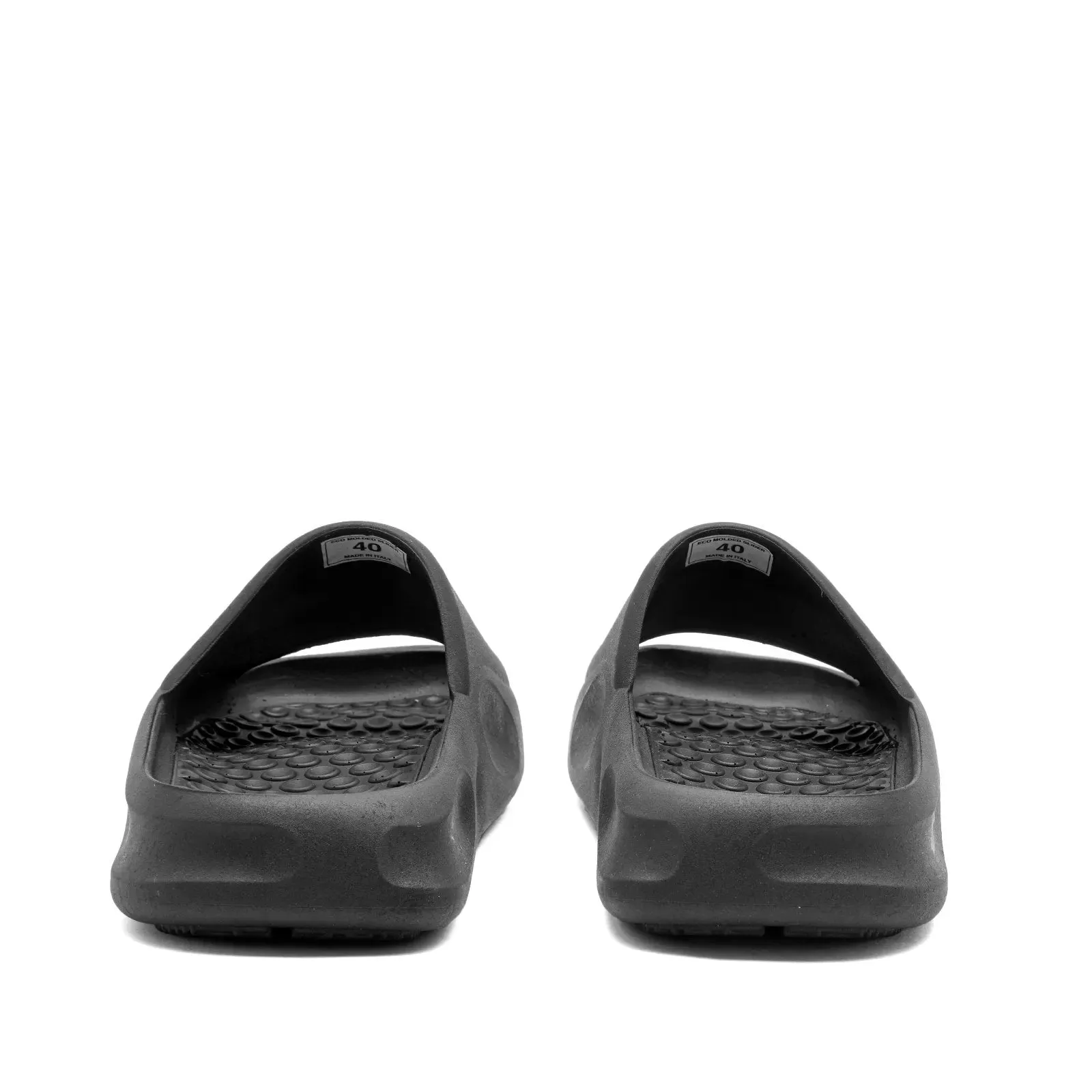 Heron Preston Eco Molded slides, black