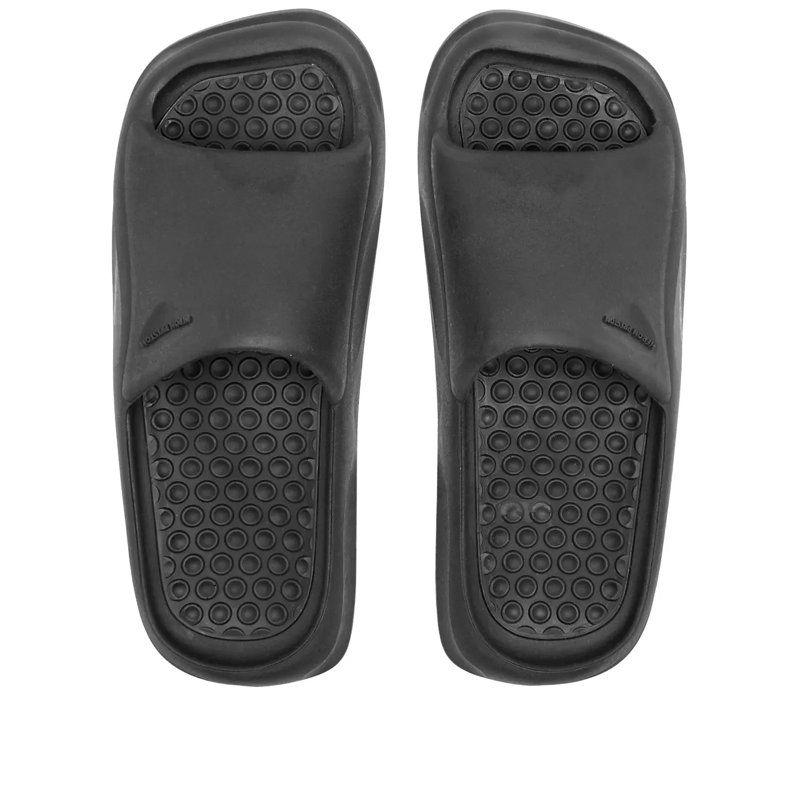 Heron Preston Eco Molded slides, black