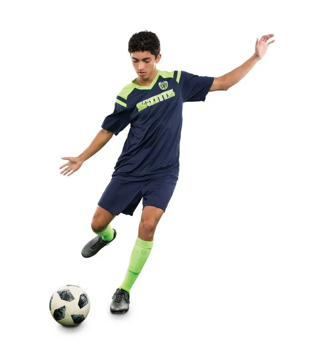 High Five Sheffield Soccer Jersey