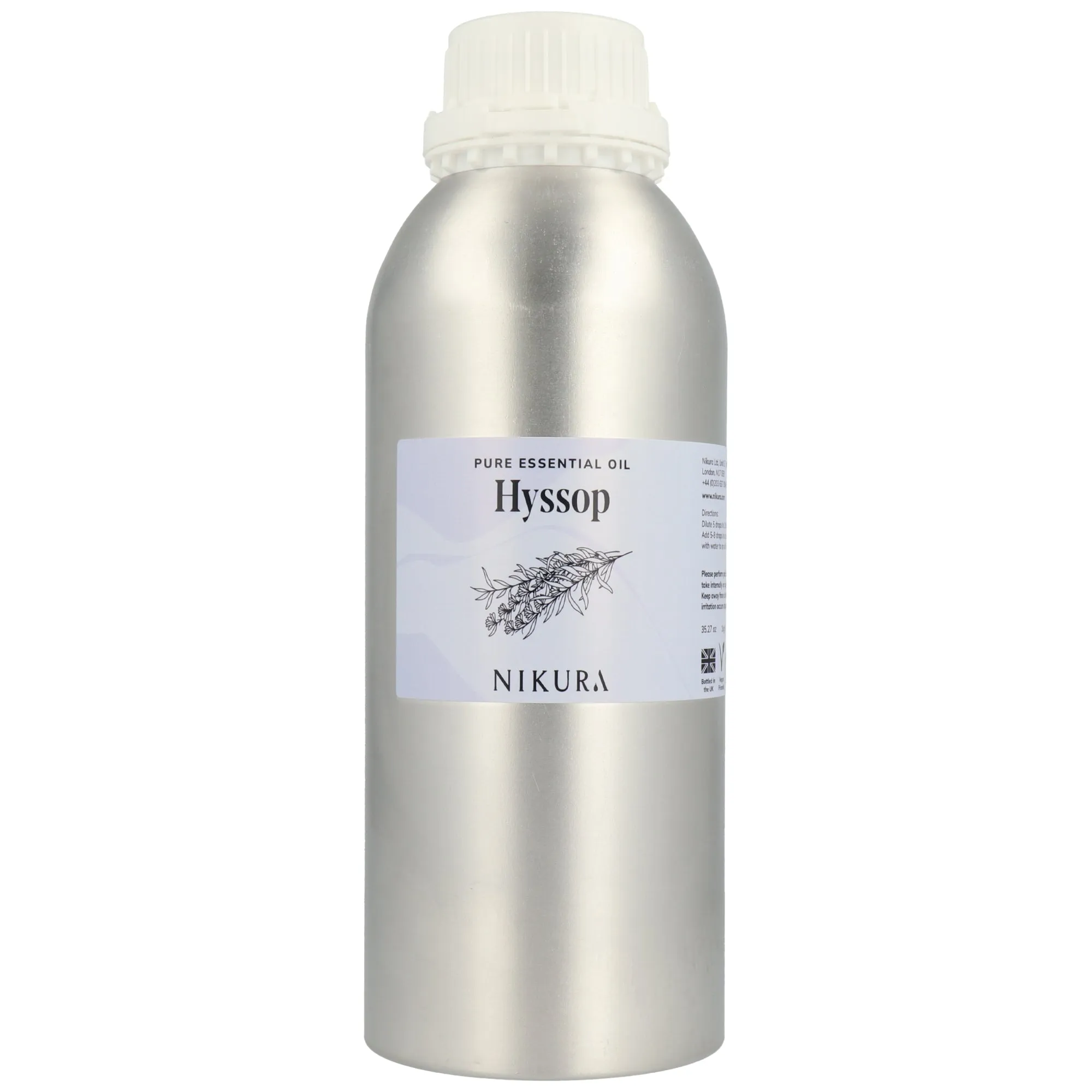 Hyssop Essential Oil