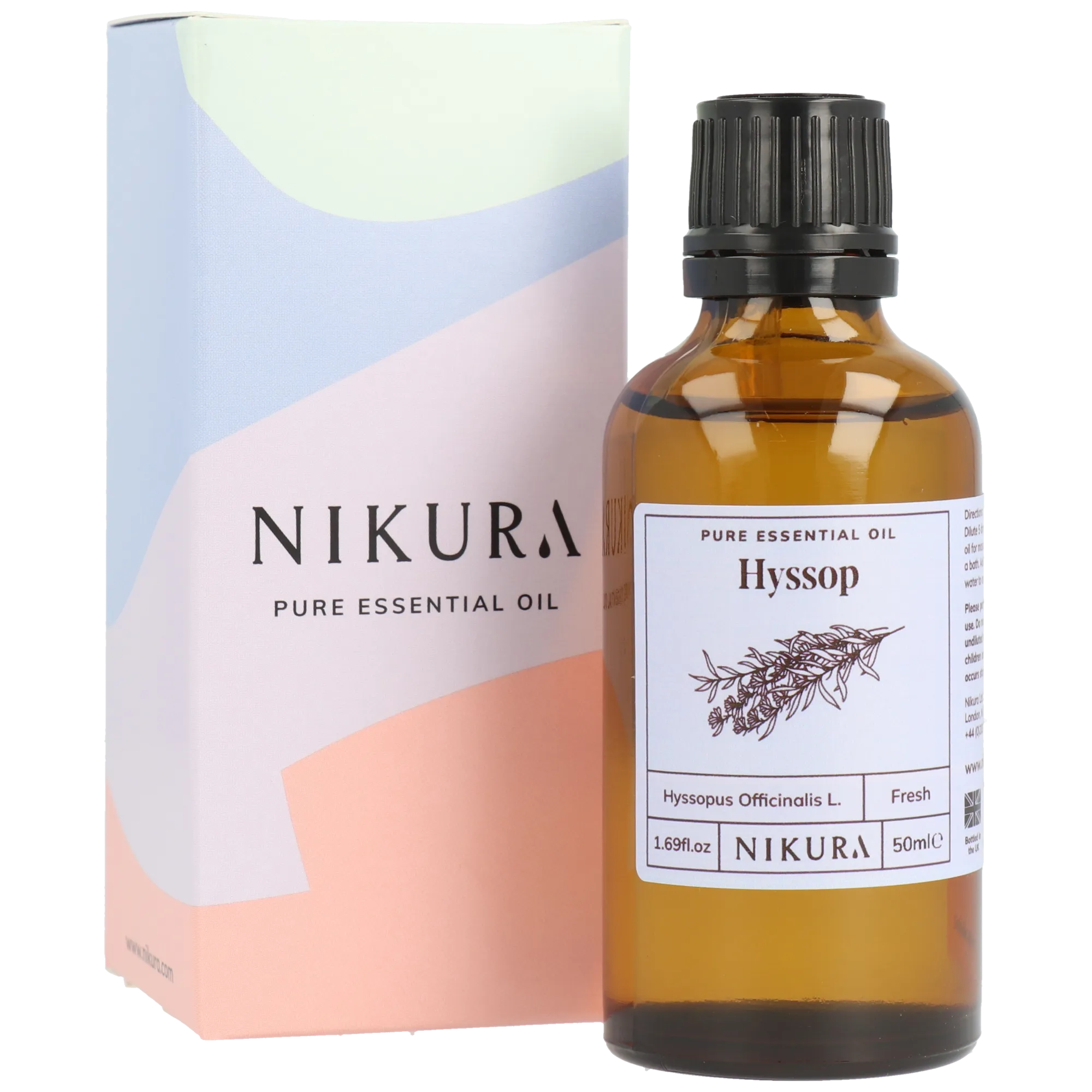 Hyssop Essential Oil