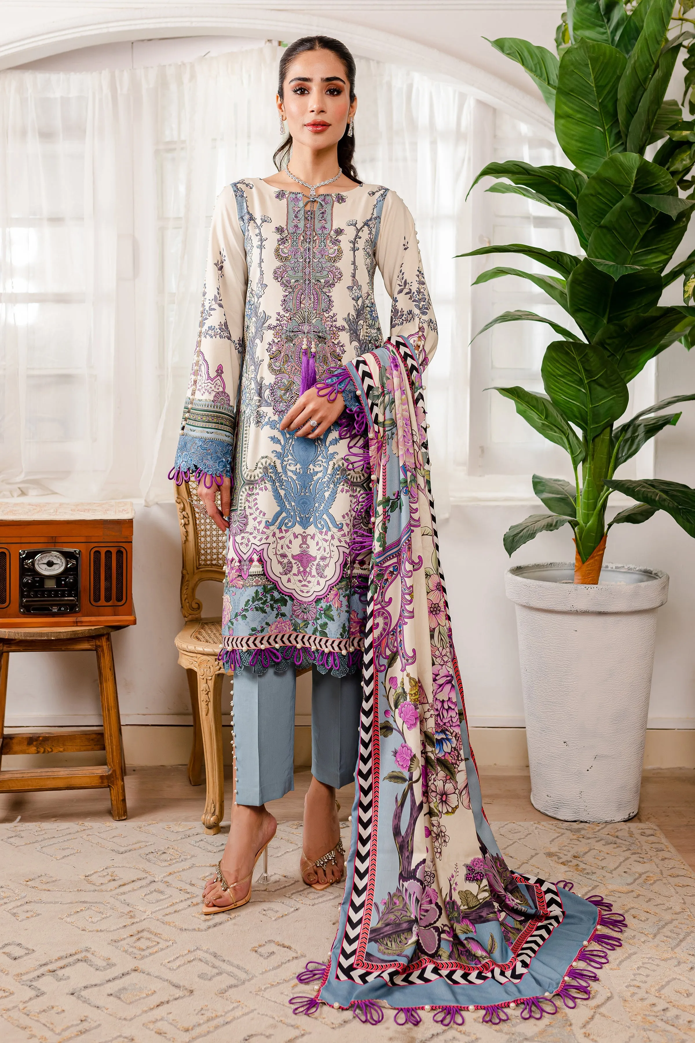 Jade Bliss Linen Collection – 20415B