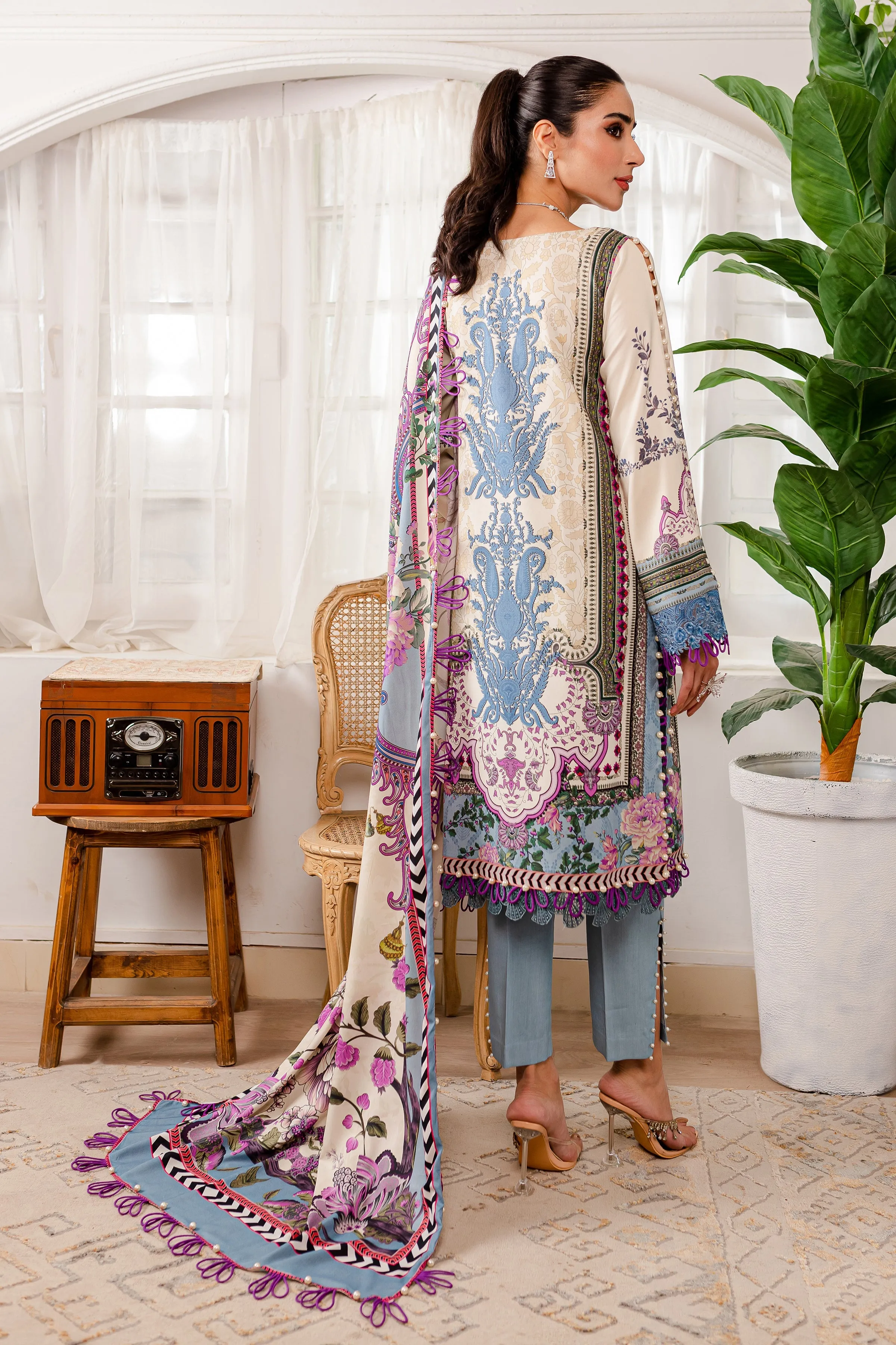 Jade Bliss Linen Collection – 20415B