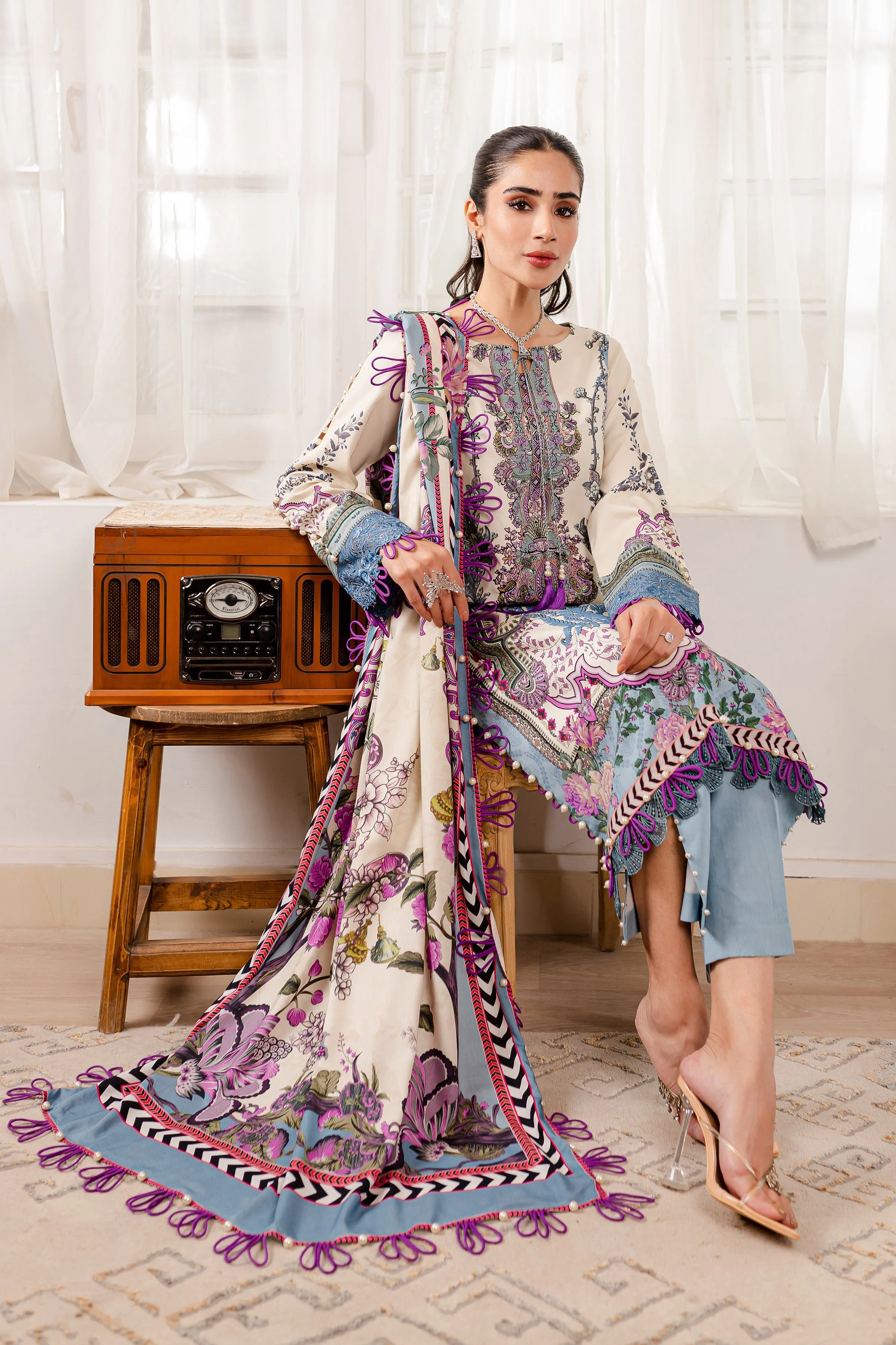 Jade Bliss Linen Collection – 20415B